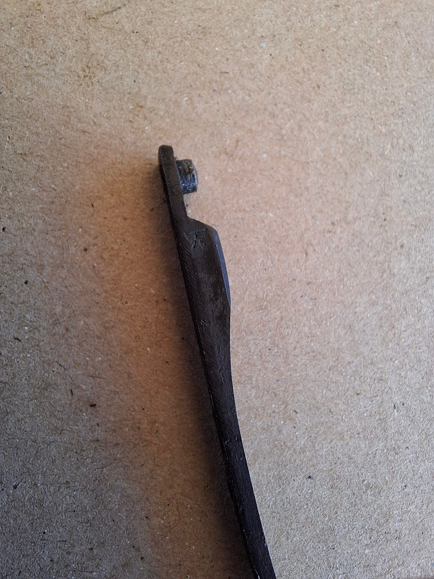 Mauser Mauser K98 Oberringfeder , gefräst WK2 - WaA ohne Nummer