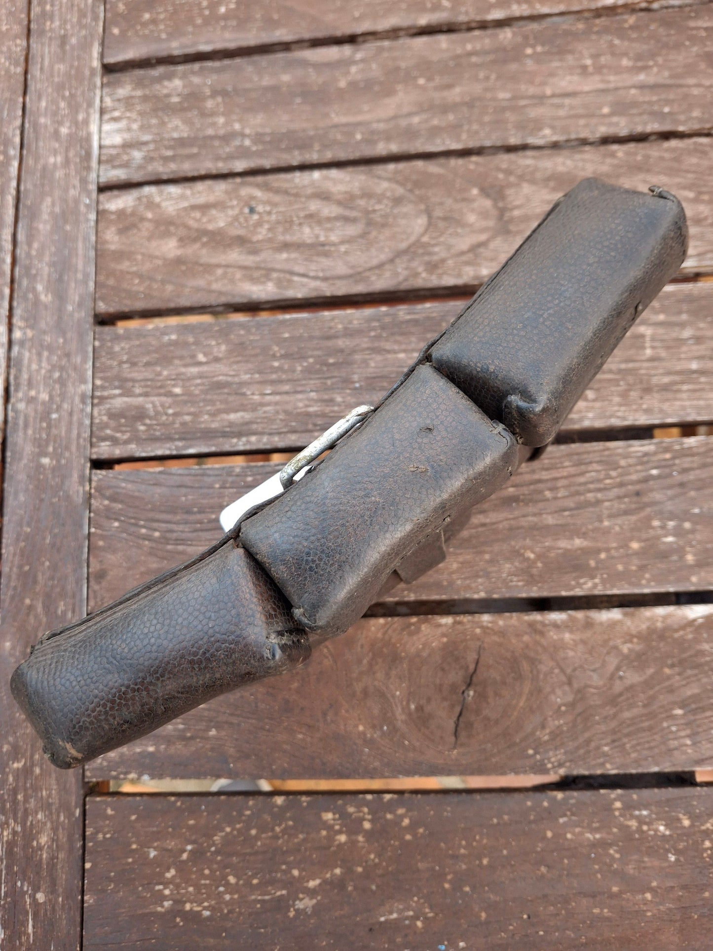 Mauser Mauser K98 Patronentasche Bahnschutz - R.B.D. Joseph Moll Goch 1937