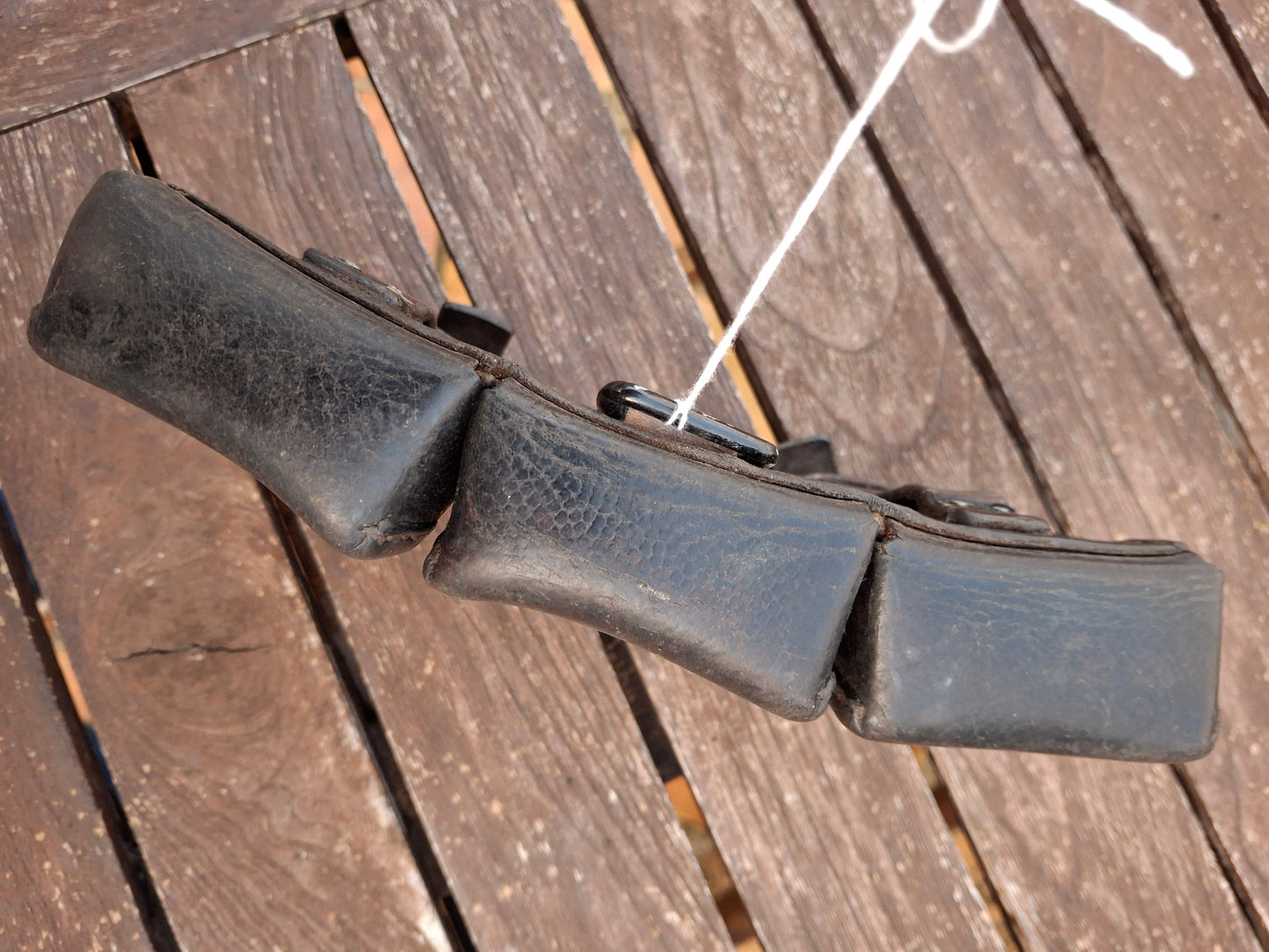 Mauser Mauser K98 Patronentasche Marine - C. Heinchen Dresden 1935