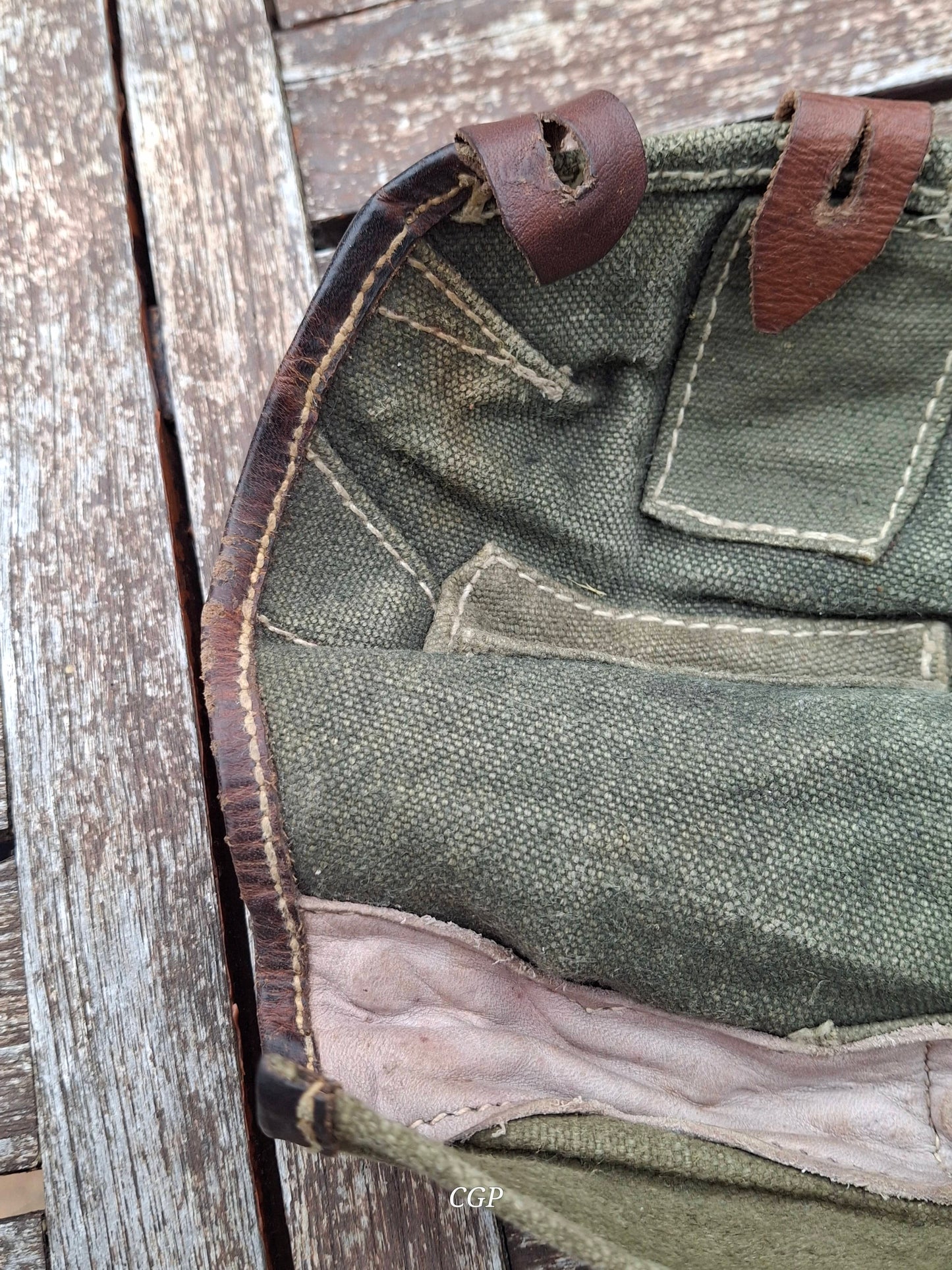 Mauser Mauser K98 Systemschutz , Webbing - Original WK2