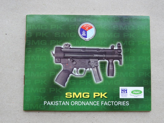 POF Anleitung MP5 SMG PK POF