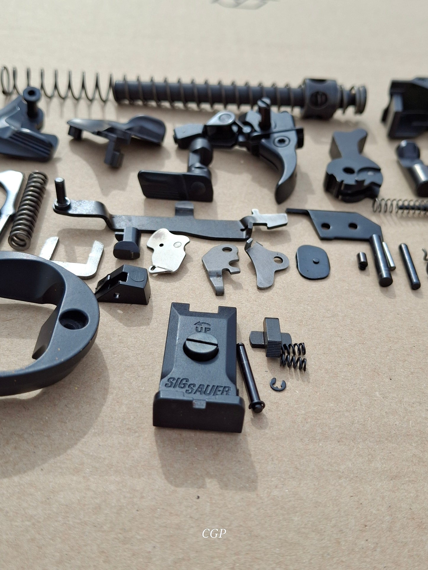 Sig Sauer Ersatzteile Kit Sig Sauer P226 SAO X-Serie , brüniert