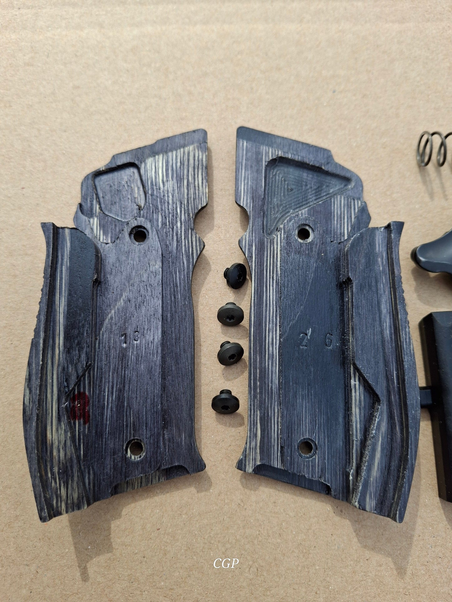 Sig Sauer Ersatzteile Kit Sig Sauer P226 SAO X-Serie , brüniert
