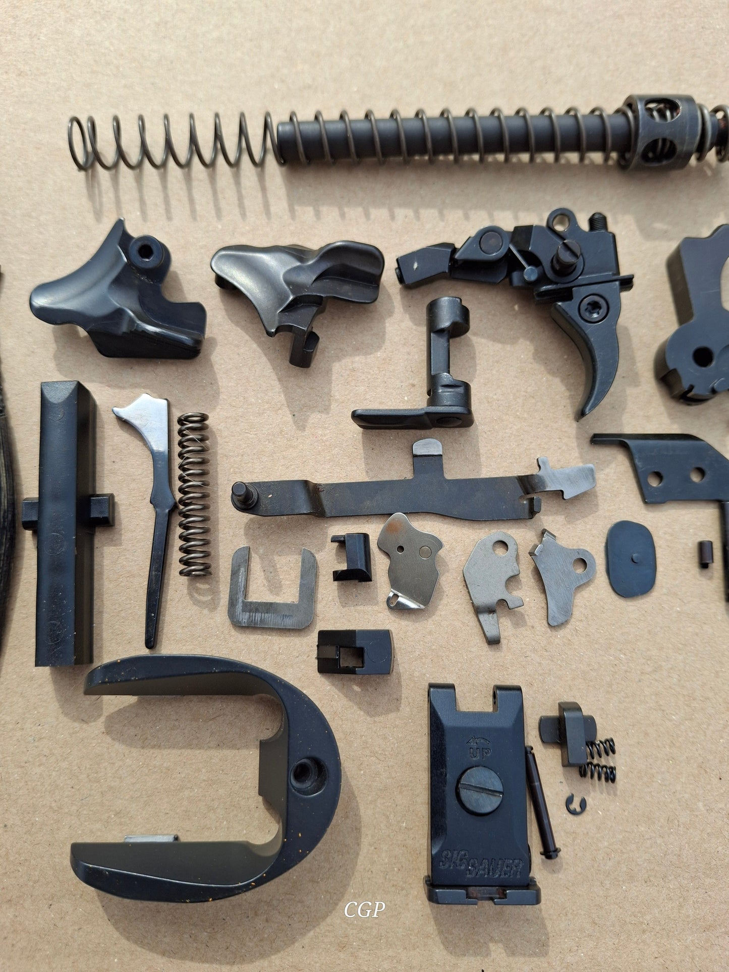 Sig Sauer Ersatzteile Kit Sig Sauer P226 SAO X-Serie , brüniert
