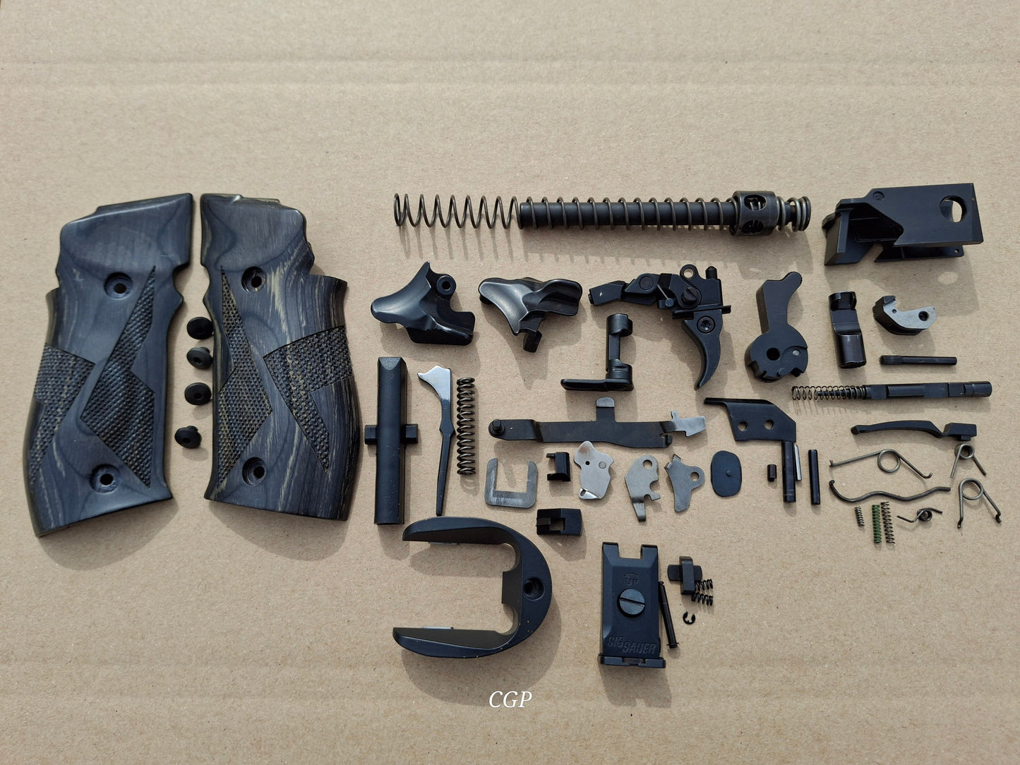 Sig Sauer Ersatzteile Kit Sig Sauer P226 SAO X-Serie , brüniert