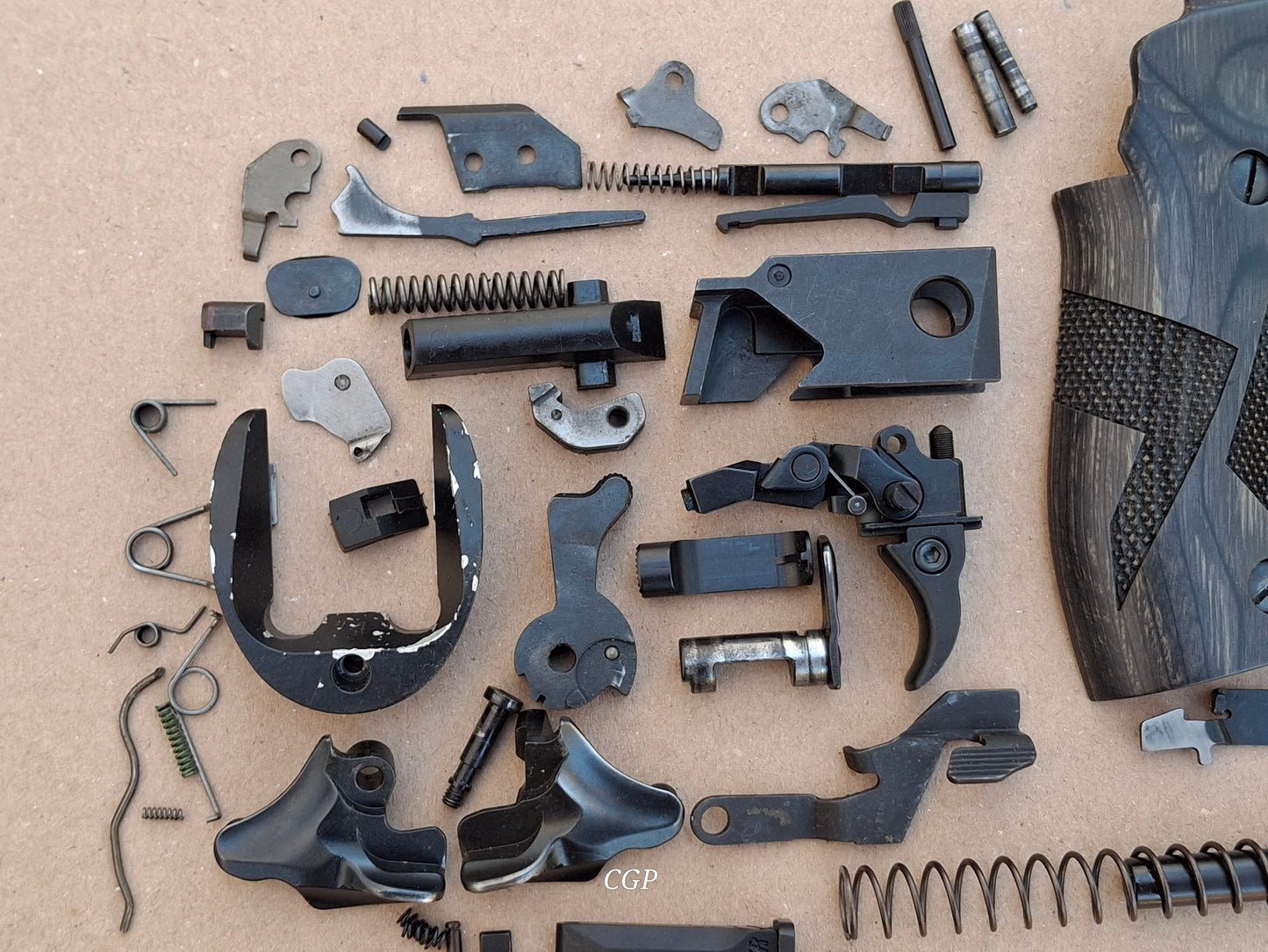 Sig Sauer Ersatzteile Kit Sig Sauer P226 SAO X-Serie , brüniert