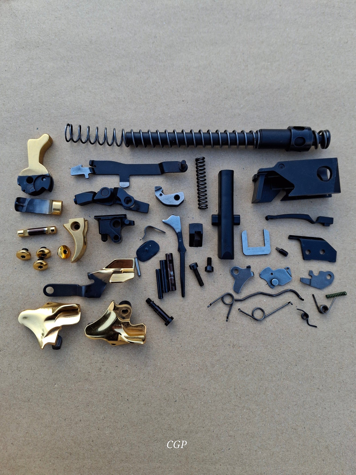 Sig Sauer Ersatzteile Kit Sig Sauer P226 X-Serie SAO - vergoldete Teile