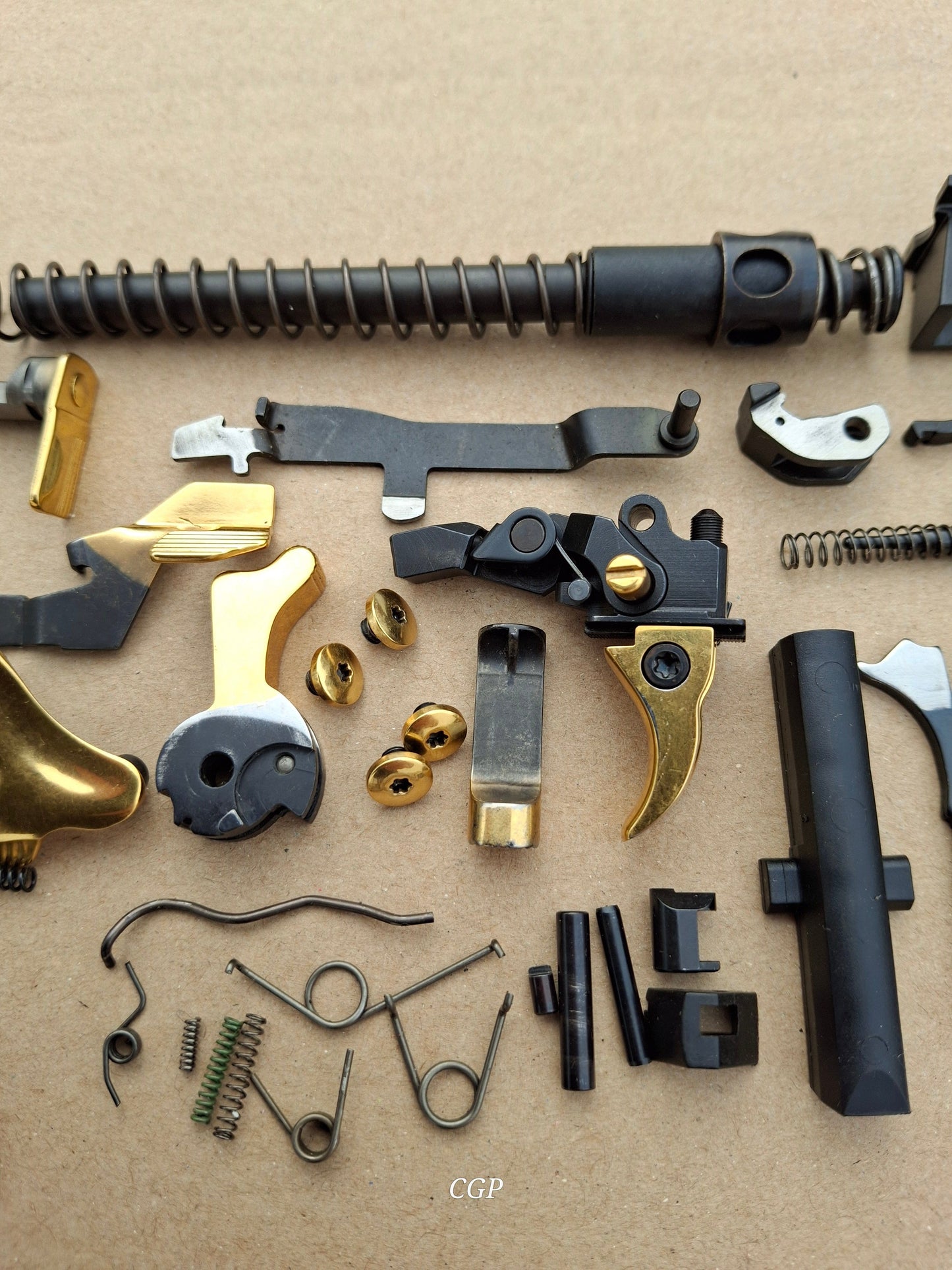 Sig Sauer Ersatzteile Kit Sig Sauer P226 X-Serie SAO - vergoldete Teile