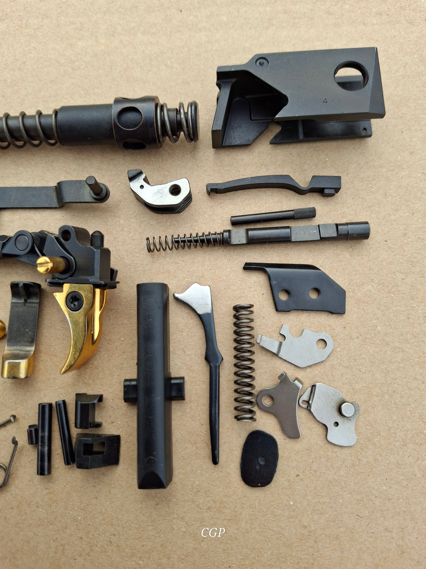 Sig Sauer Ersatzteile Kit Sig Sauer P226 X-Serie SAO - vergoldete Teile