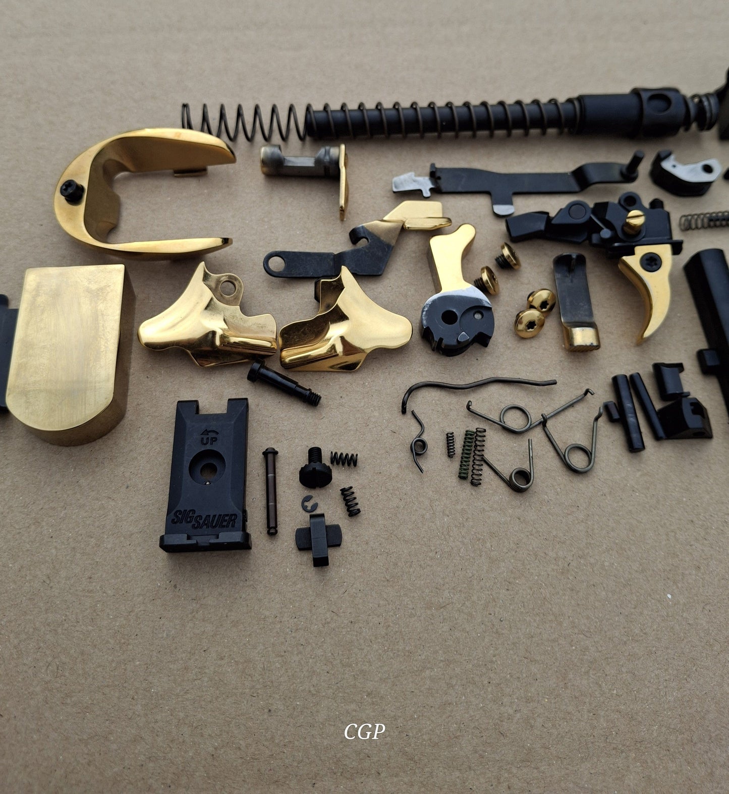 Sig Sauer Ersatzteile Kit Sig Sauer P226 X-Serie SAO - vergoldete Teile
