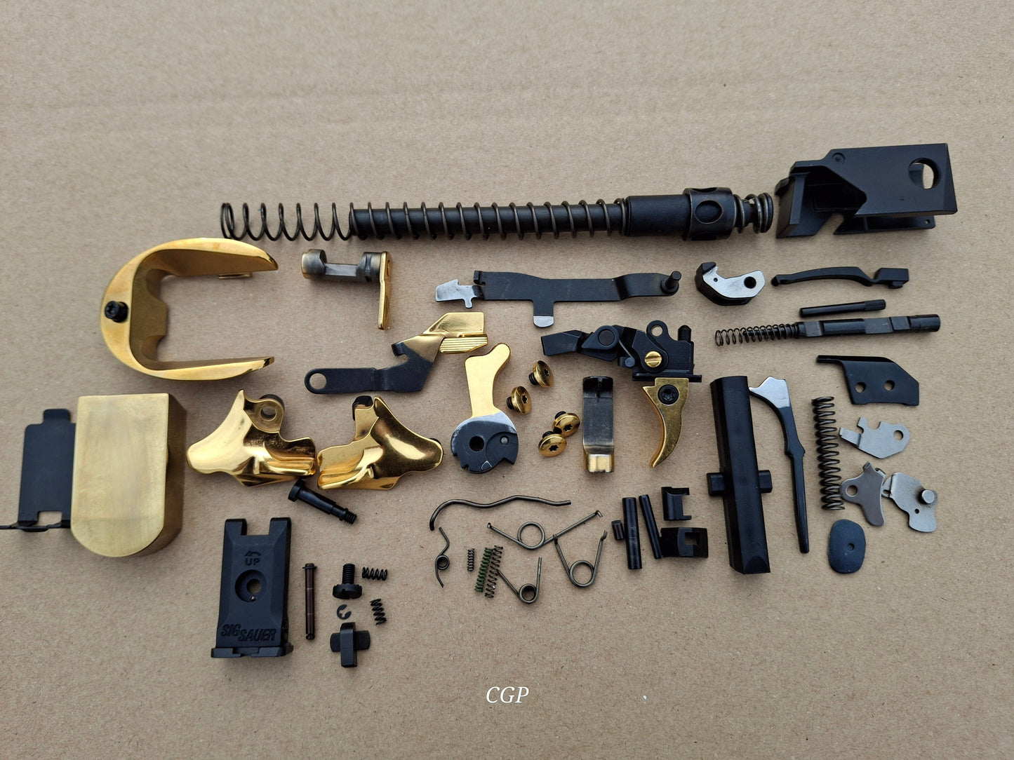 Sig Sauer Ersatzteile Kit Sig Sauer P226 X-Serie SAO - vergoldete Teile