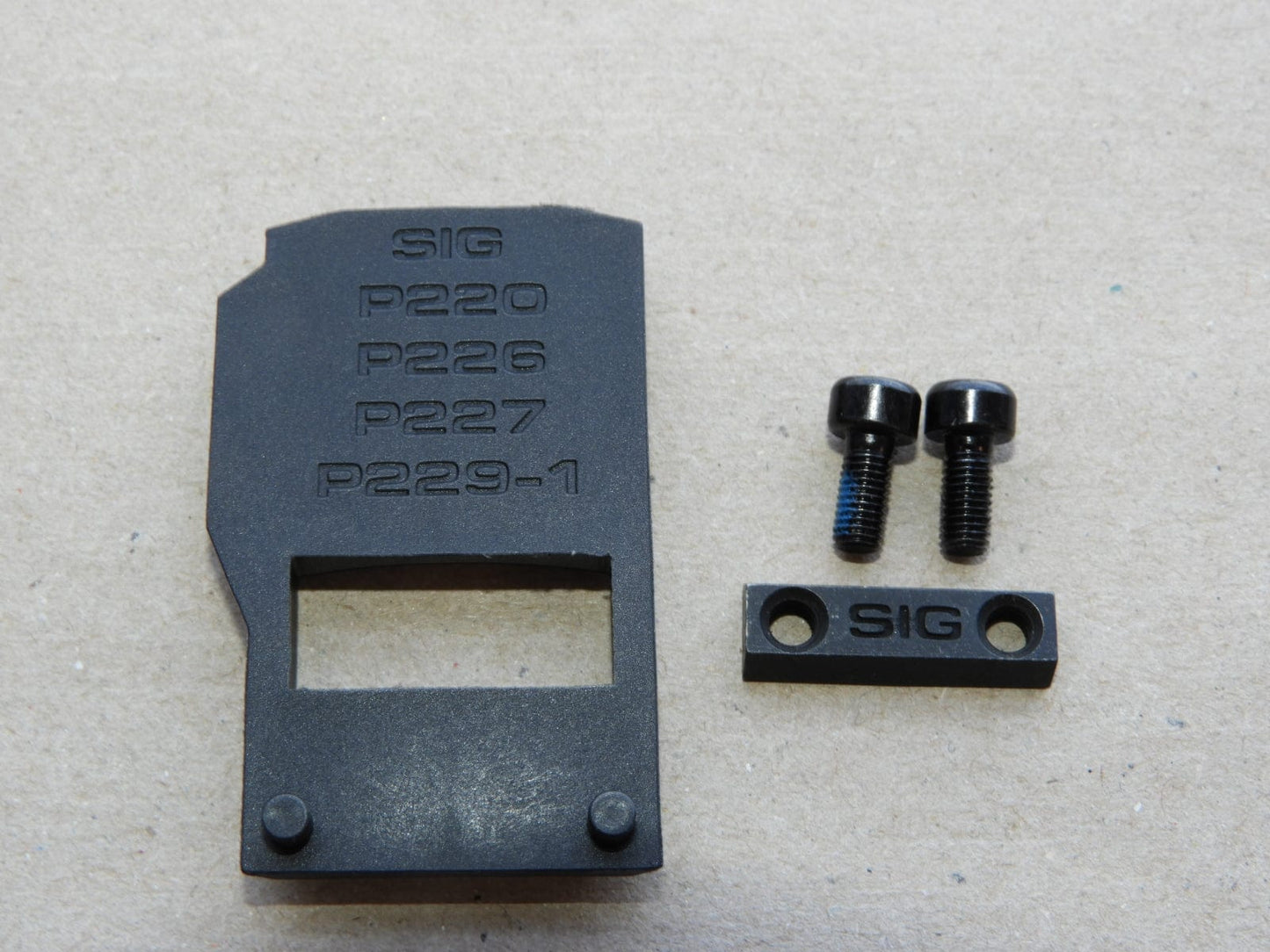Sig Sauer Romeo1 Adapterkit Sig Sauer P220 P226 P227 P229-1