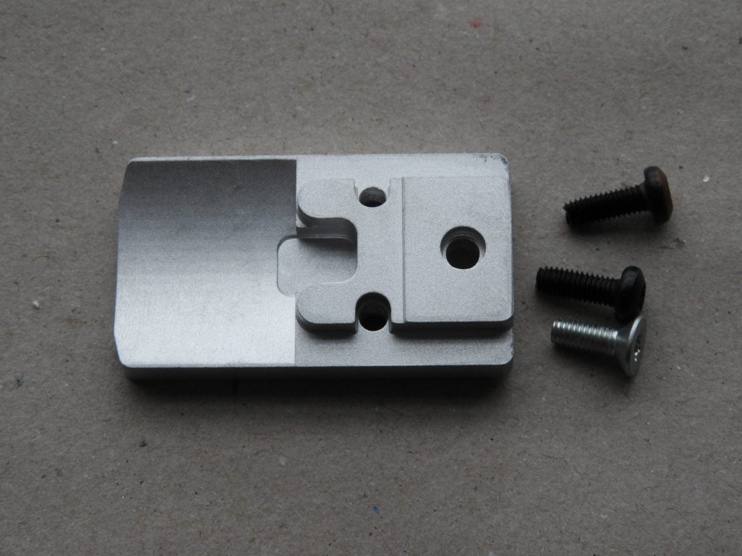 Sig Sauer Romeo1 Adapterplatte , silber X-Serie