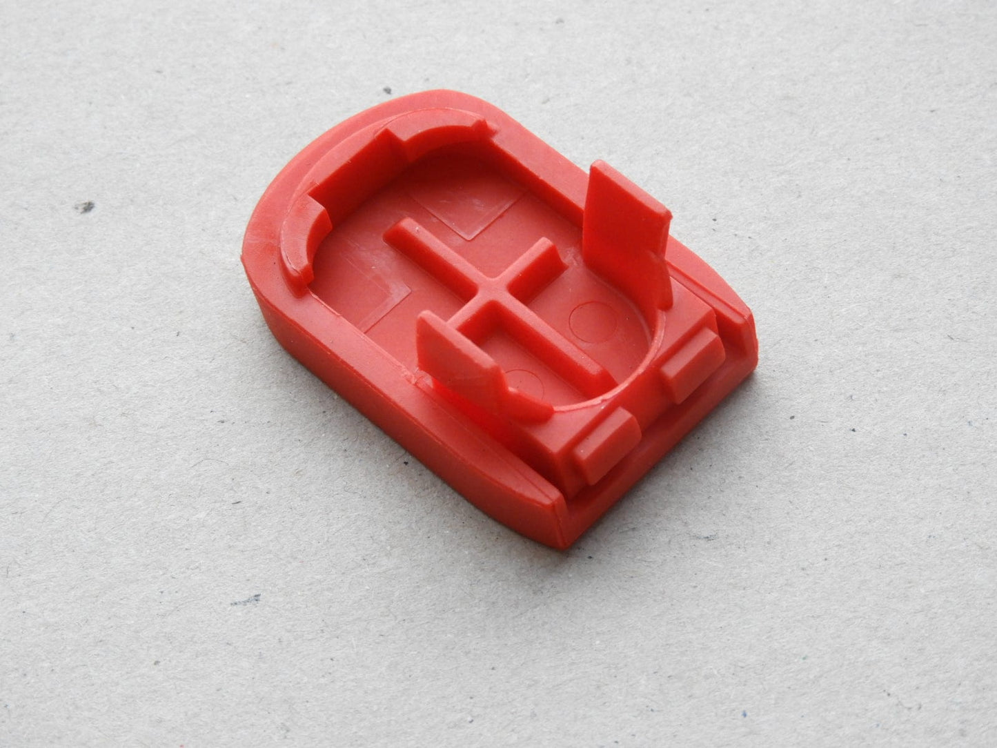 Sig Sauer Sig P250 Magazinboden m. Steg DAO - rot