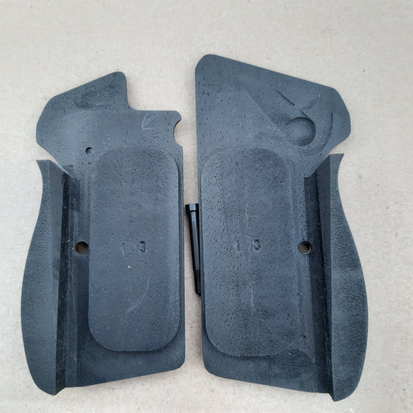 Sig Sauer Sig Sauer P210 Legend Holzgriffschalen , schwarz