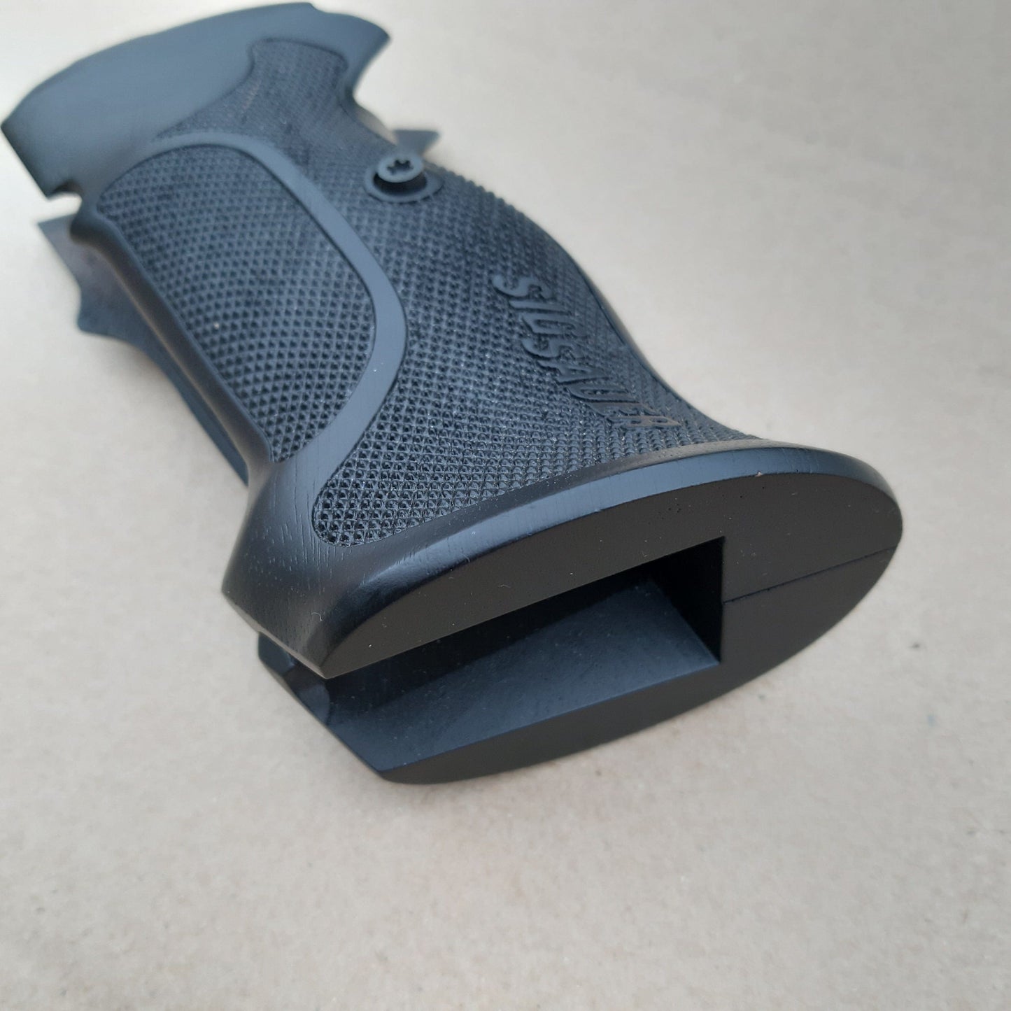 Sig Sauer Sig Sauer P210 Mastershop Griffschalen , Nussbaum schwarz