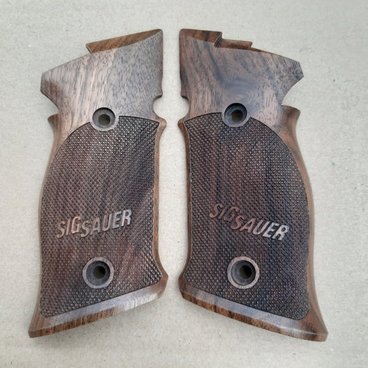Sig Sauer Sig Sauer P220 X-Six Holzgriffschalen , verlängert