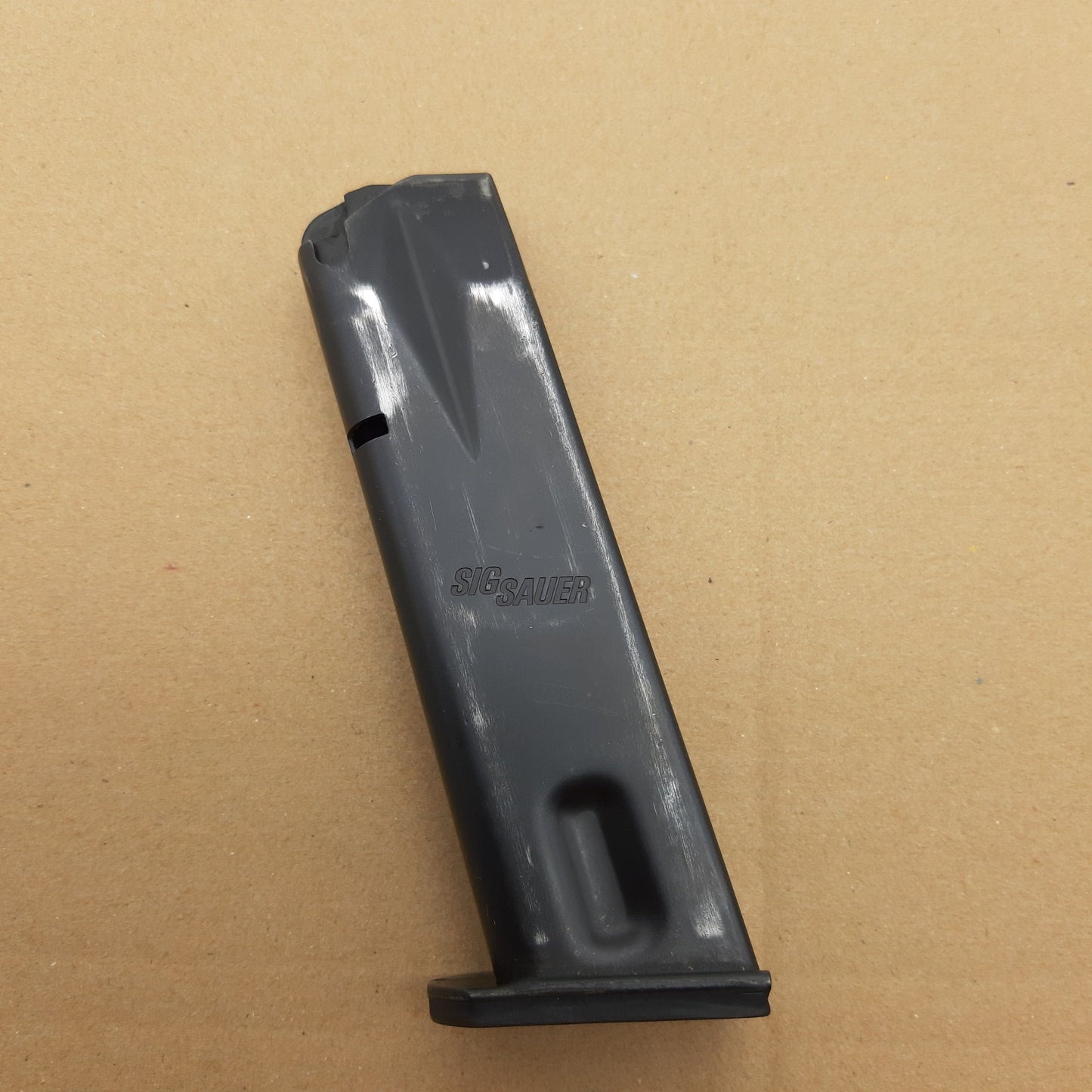 Sig Sauer Sig Sauer P226 Magazin 9x19 15 Rds. Gummiboden - deutsch