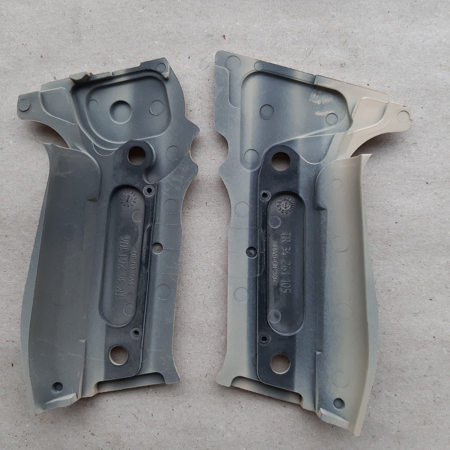 Sig Sauer Sig Sauer P226 Tacops DA/SA Griffschalen FDE