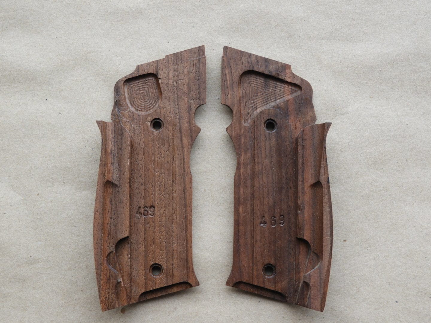 Sig Sauer Sig Sauer P226 X-Serie 1. Gen. Holzgriffschalen