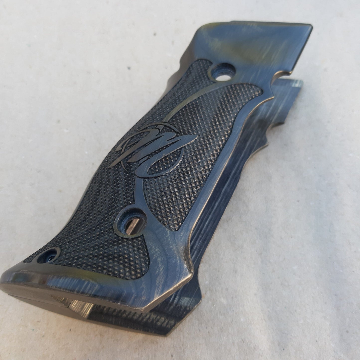 Sig Sauer Sig Sauer P226 X-Serie SAO Mastershop Griffschalen Schichtholz grau