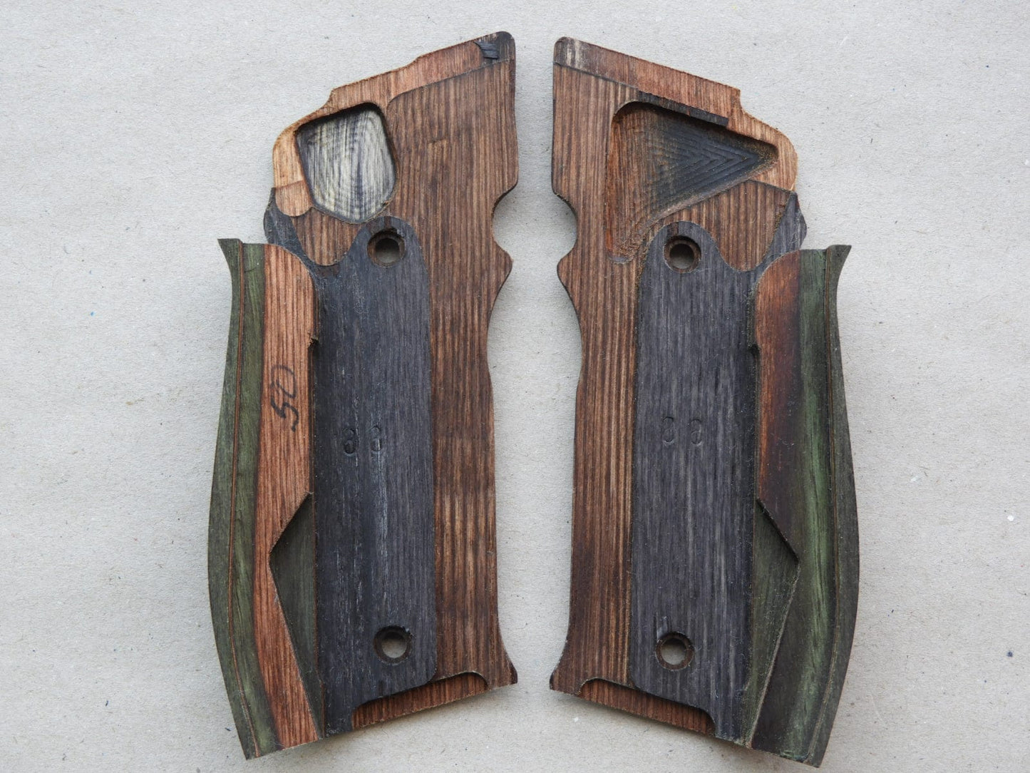 Sig Sauer Sig Sauer P226 X-Serie SAO Schichtholz Griffschalen , grün
