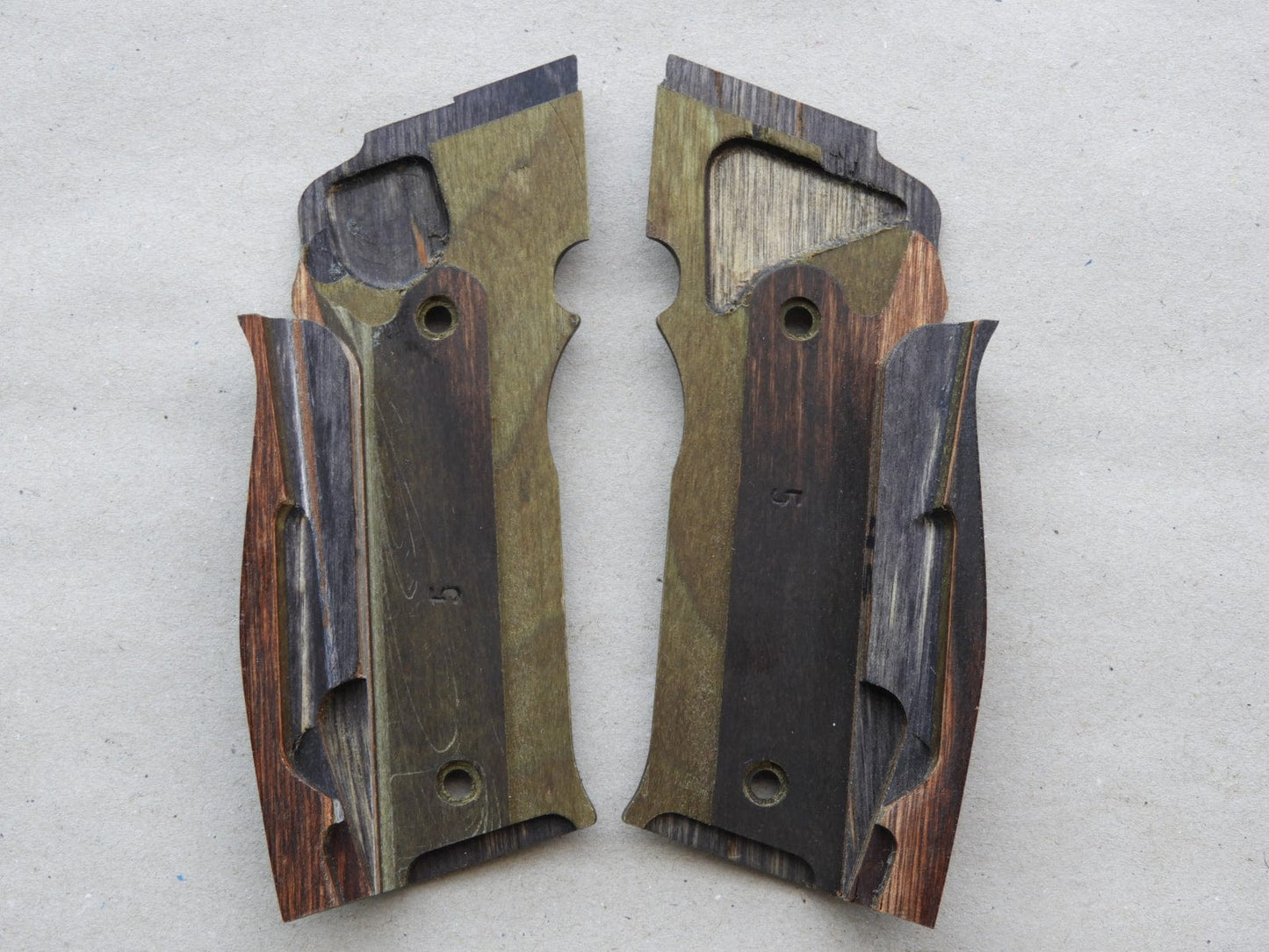 Sig Sauer Sig Sauer P226 X-Serie Schichtholz Griffschalen Gen.1 , grün