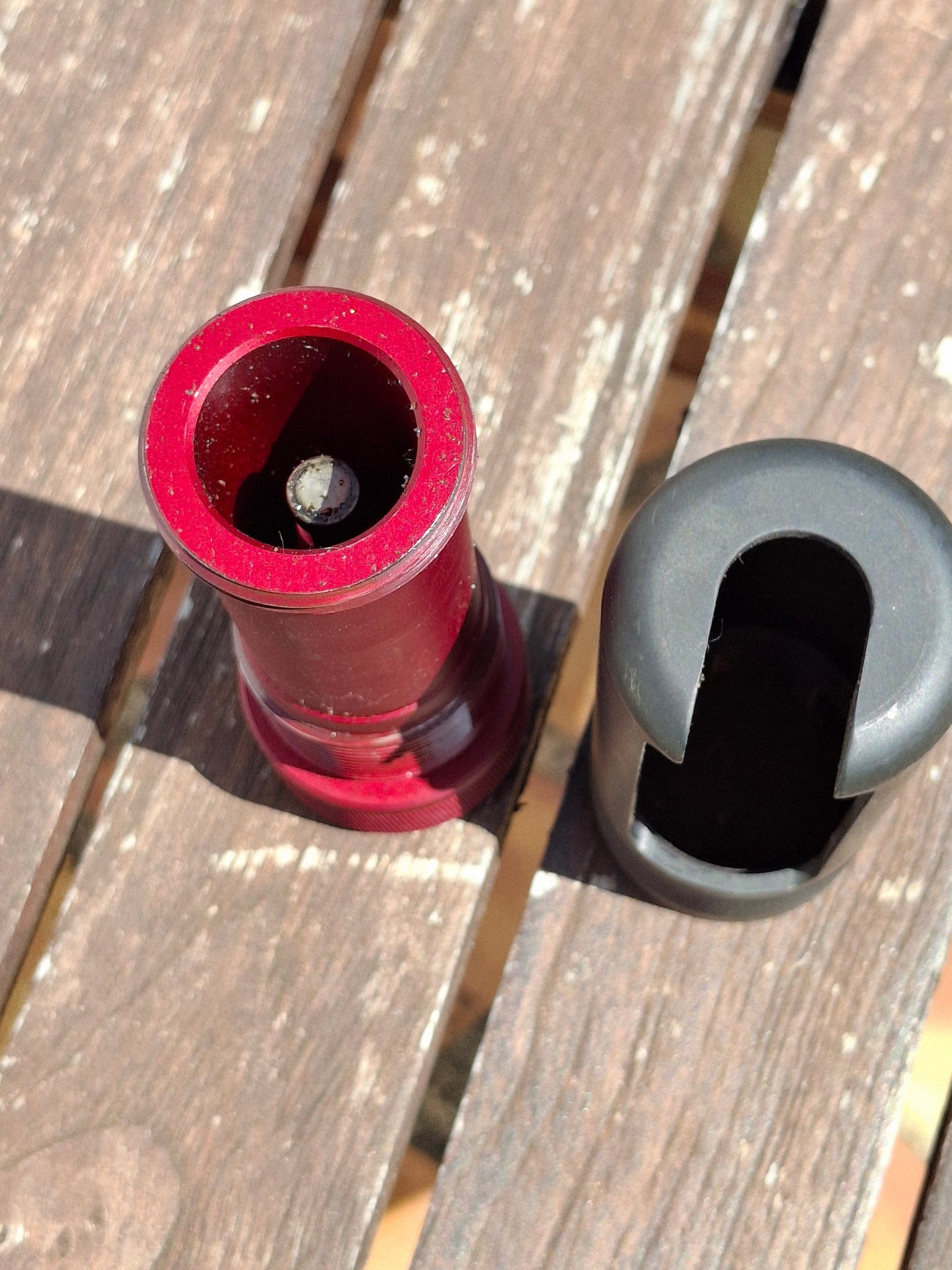 Sig Sauer Sig Sauer Sig 716 Platzpatronendüse - Rifle - rot , geschlossen