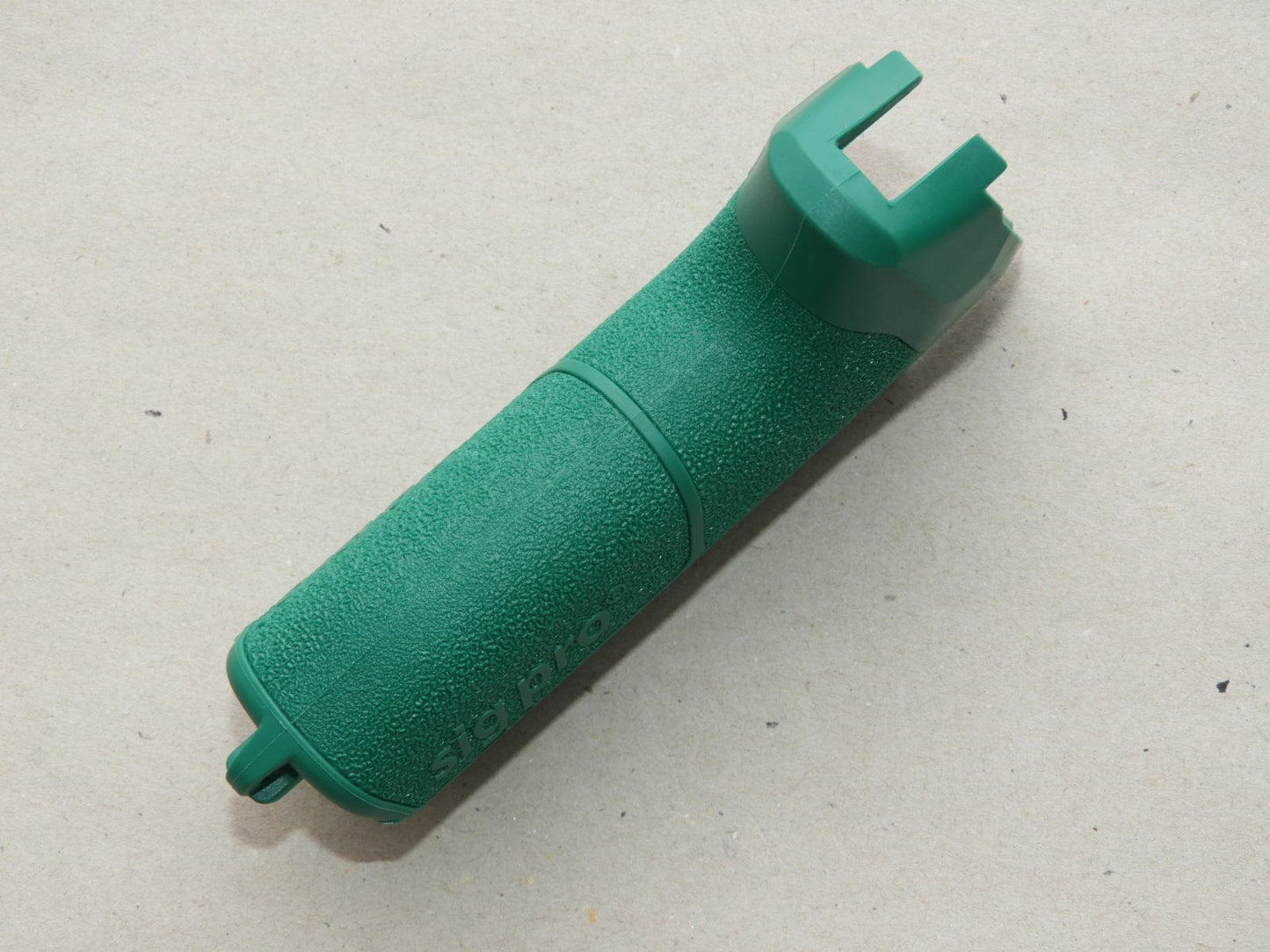 Sig Sauer Sig Sauer Sig Pro Griffschalen , tuerkisgruen mit Riemenöse