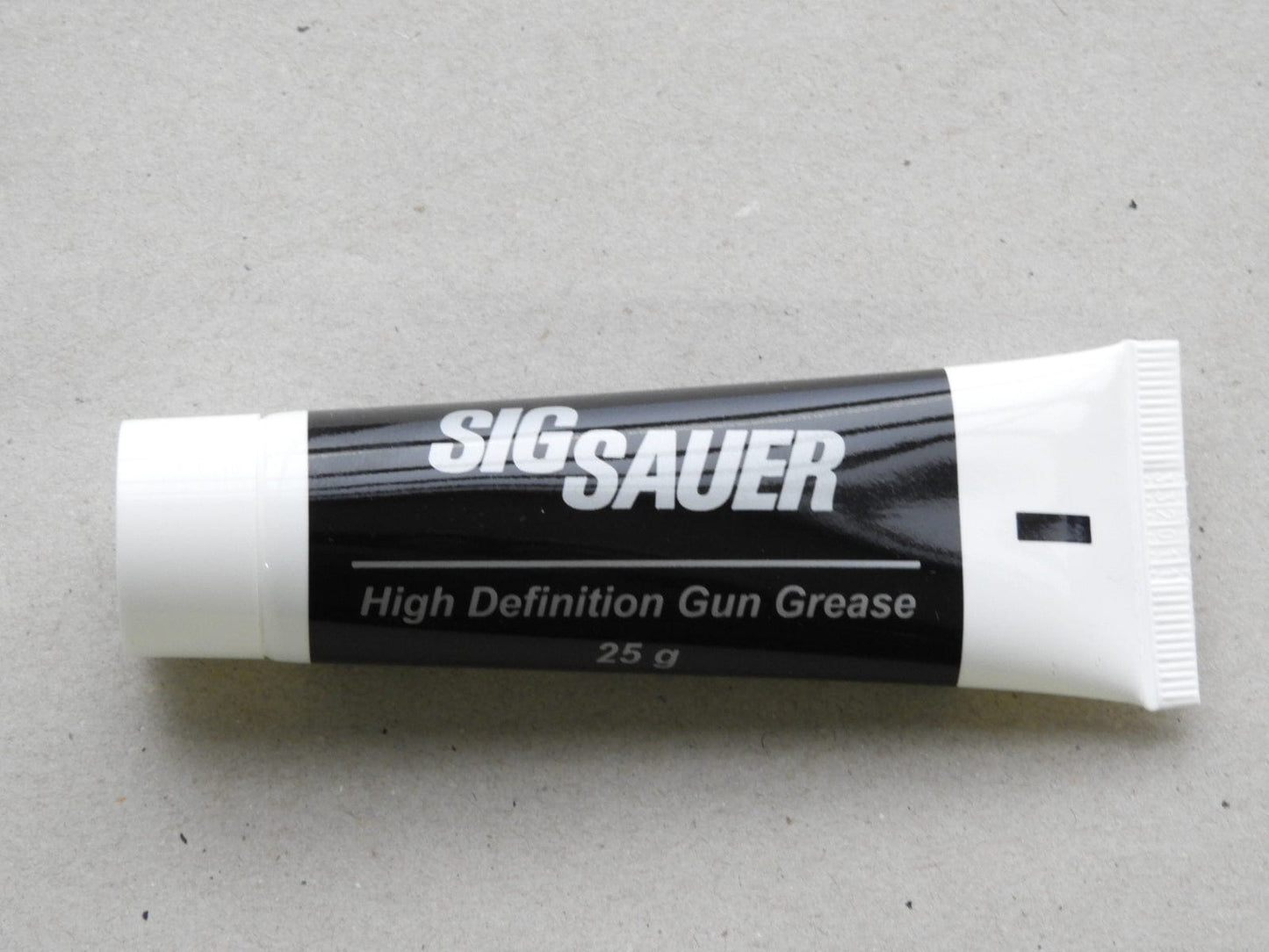 Sig Sauer Sig Sauer Waffenfett 25g Tube - High Definition Gun Grease