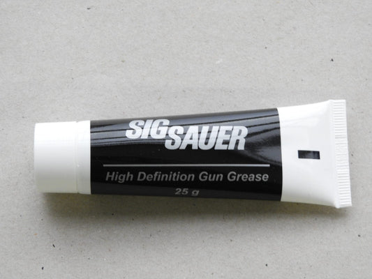 Sig Sauer Sig Sauer Waffenfett 25g Tube - High Definition Gun Grease