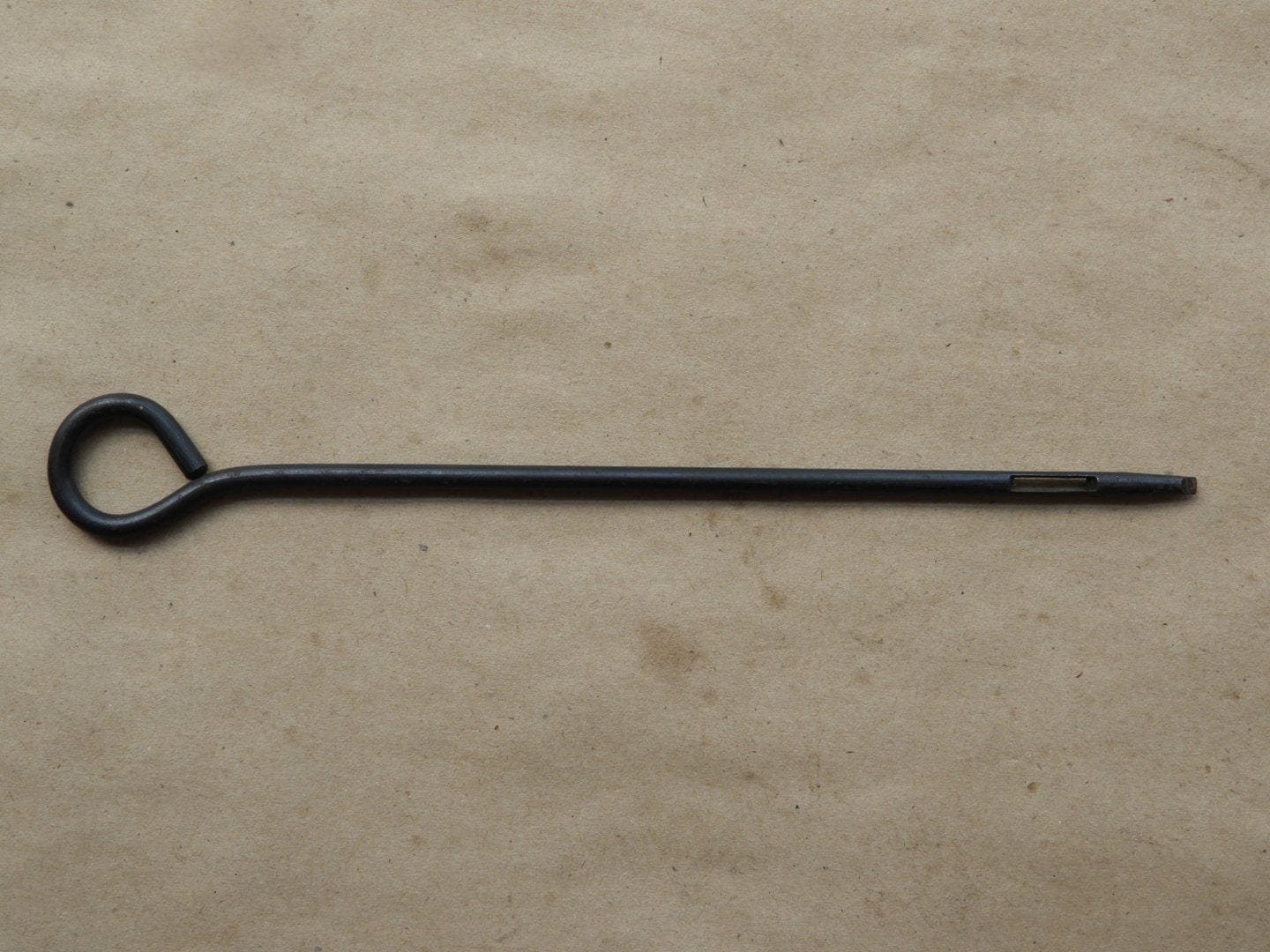 Star Star Pistole Putzstock