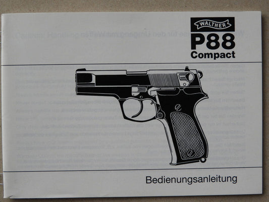 Waffenteile Anleitung Walther P88 Compact