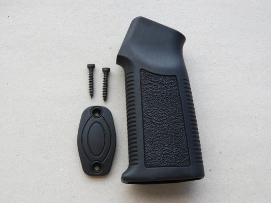 Waffenteile AR15 Pistolengriff Polymer mit Schutzdeckel