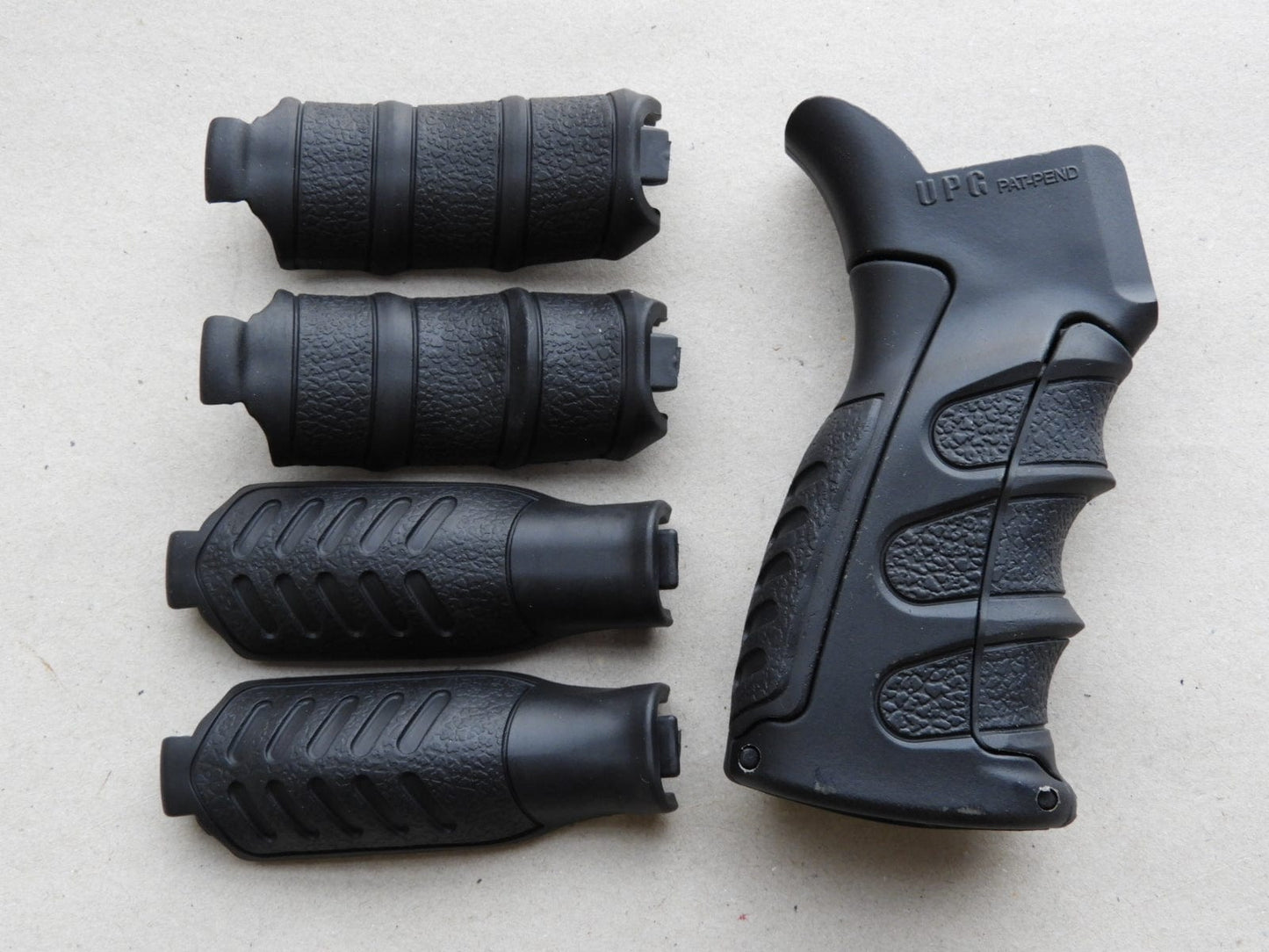 Waffenteile AR15 Pistolengriff UPG m. tauschbaren Handballen