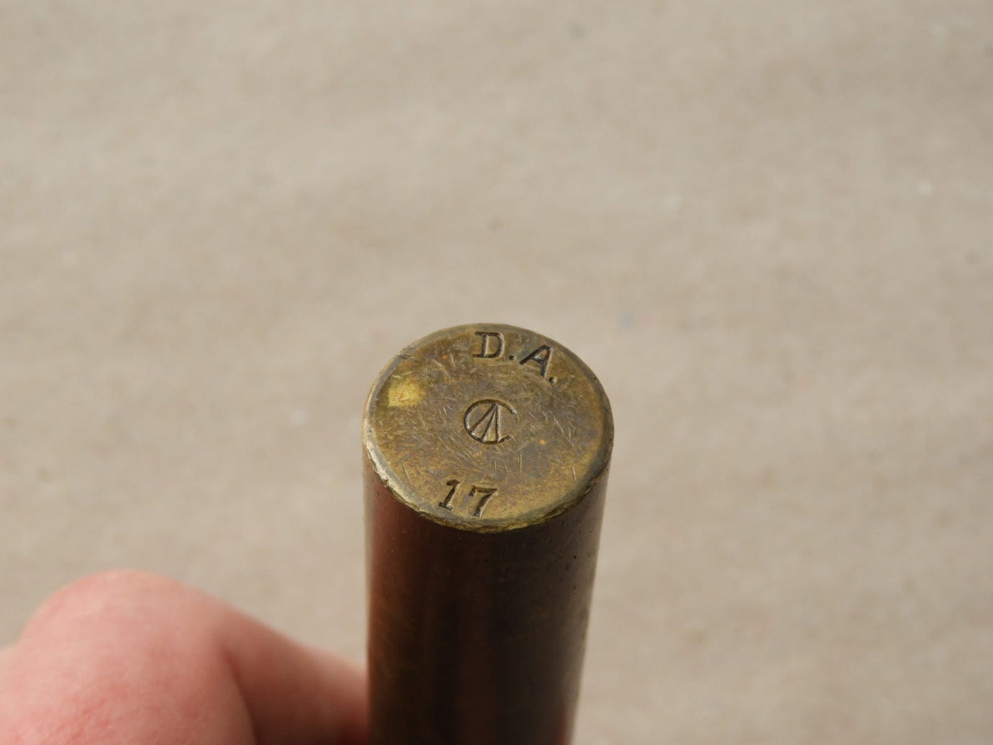 Waffenteile Enfield Messingöler - Original WK1