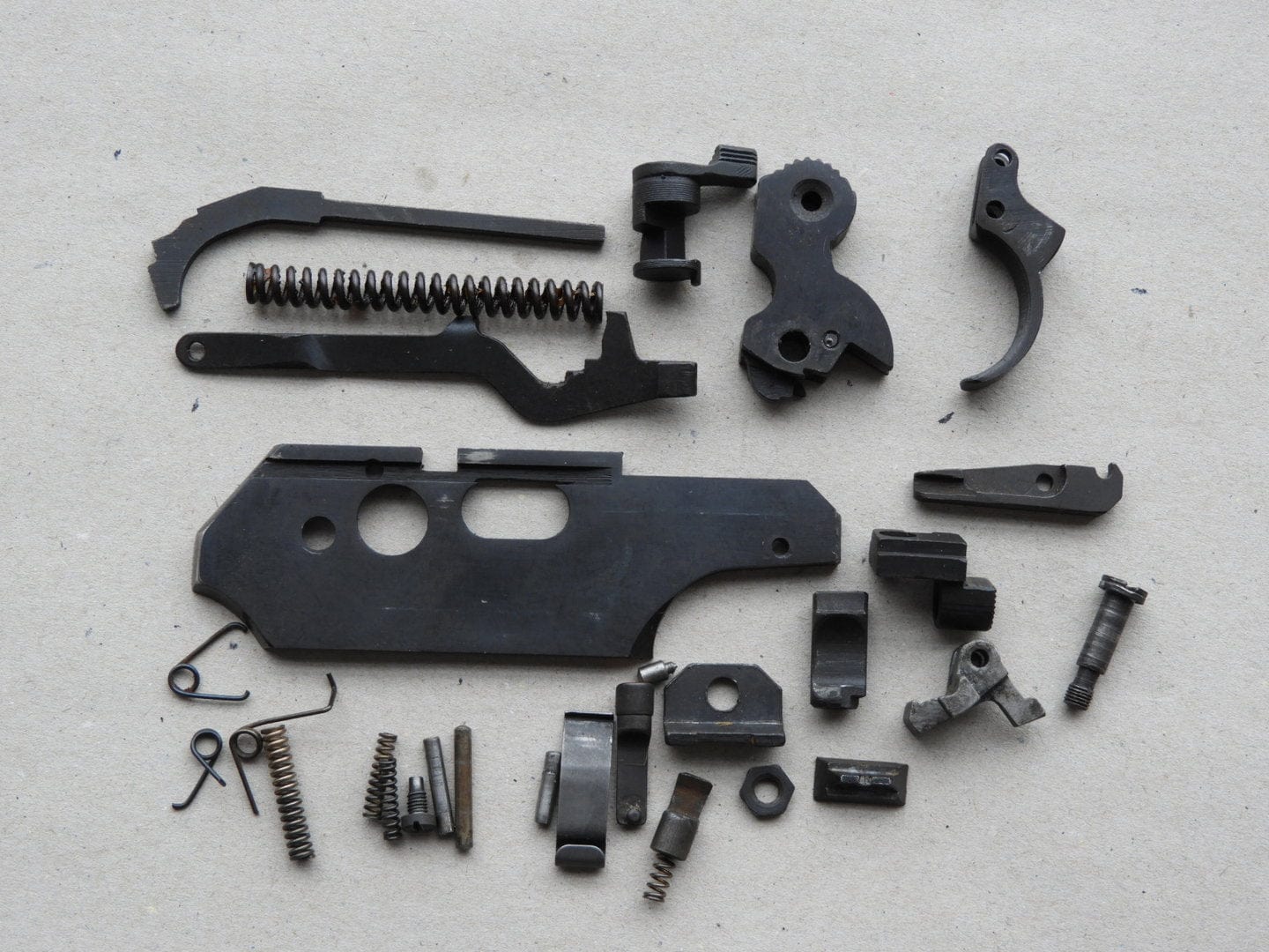 Waffenteile Ersatzteile Kit Brünner CZ70 7,65
