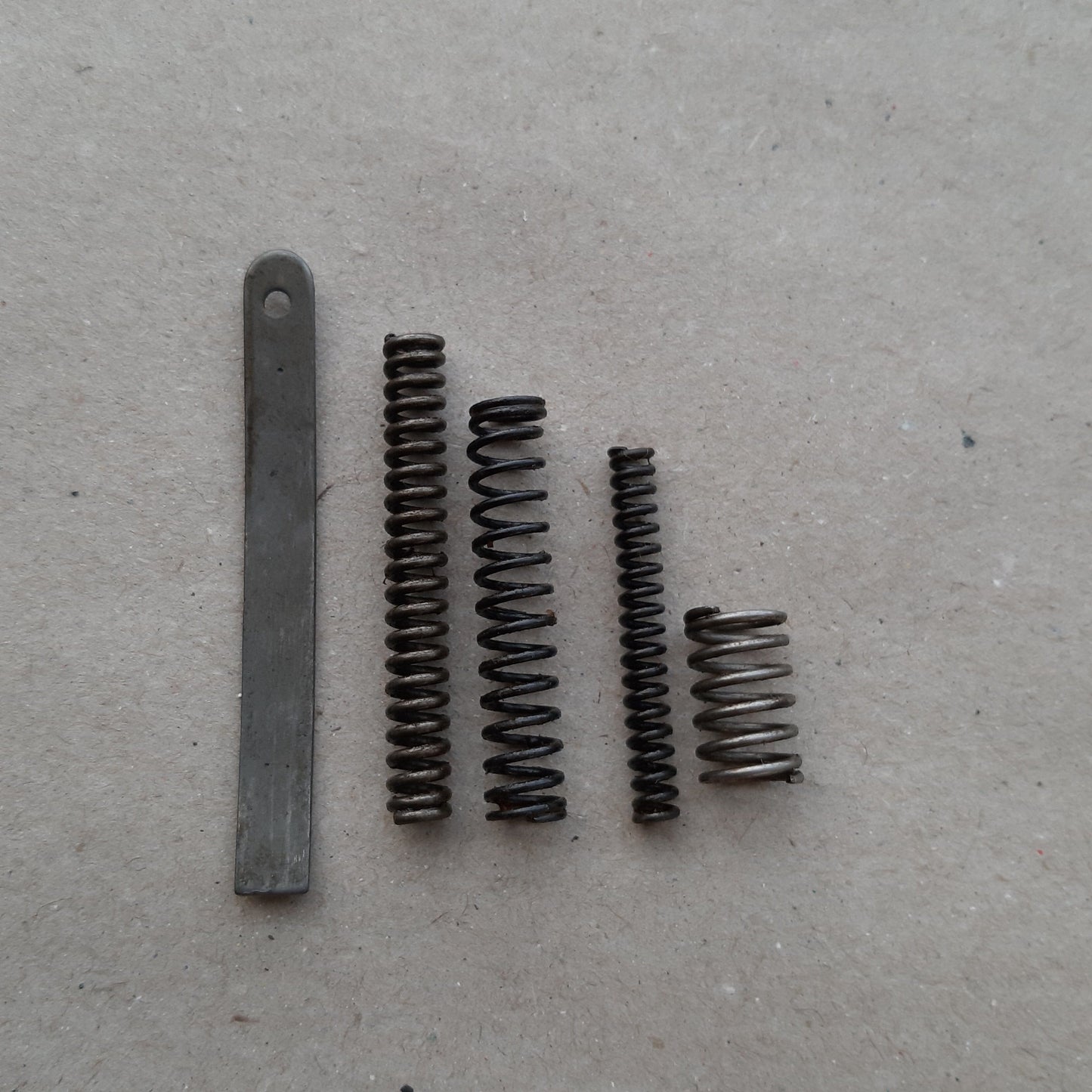 Waffenteile Ersatzteile Kit / Federset PPSH41