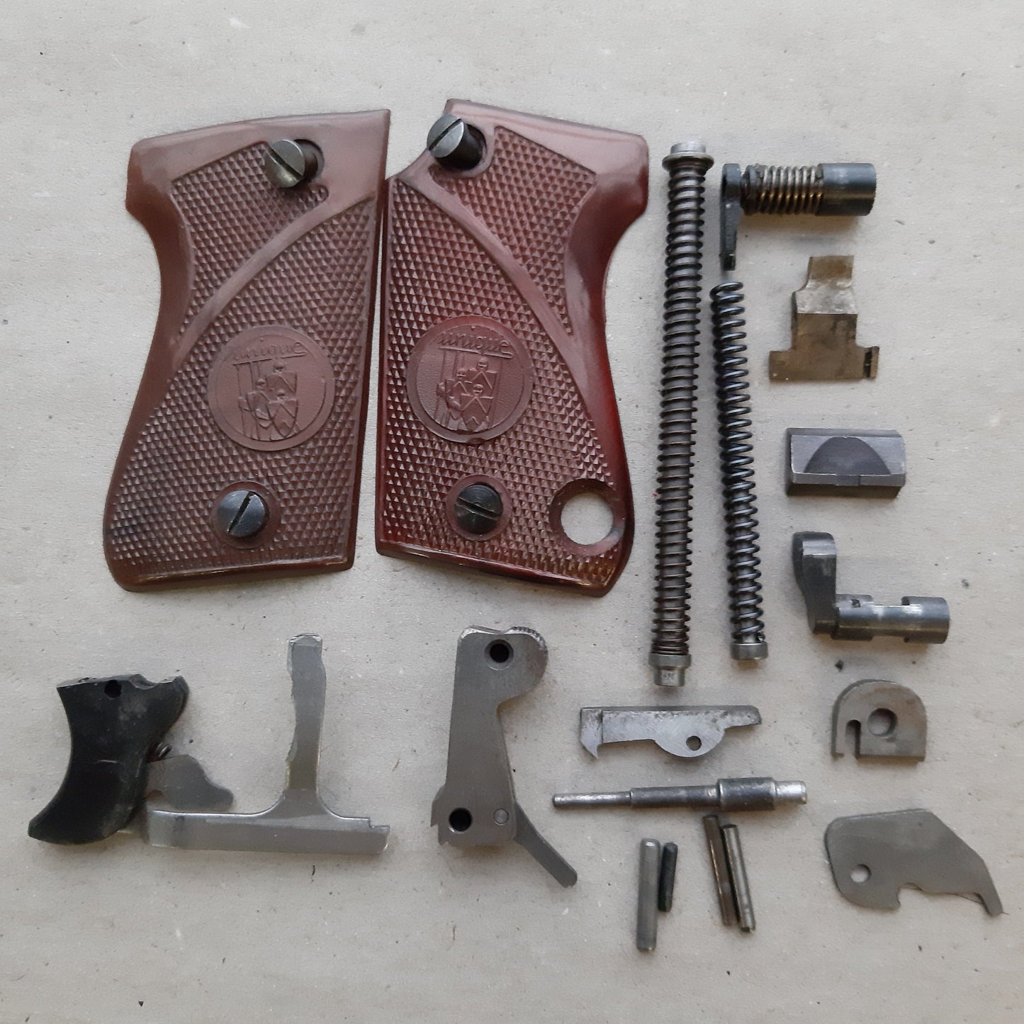 Waffenteile Ersatzteile Kit Unique L 7,65