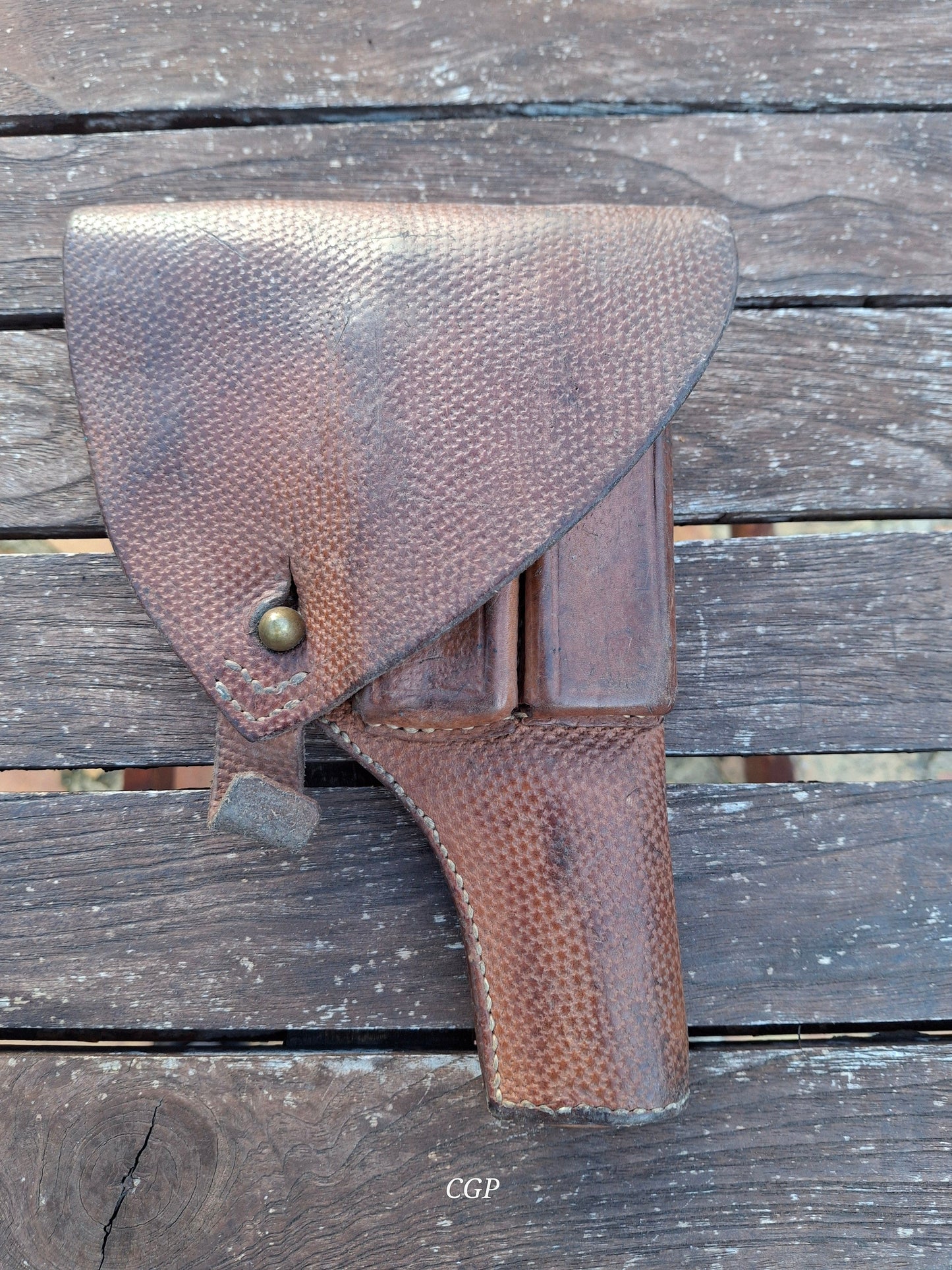 Waffenteile Husqvarna 1907 Holster Set