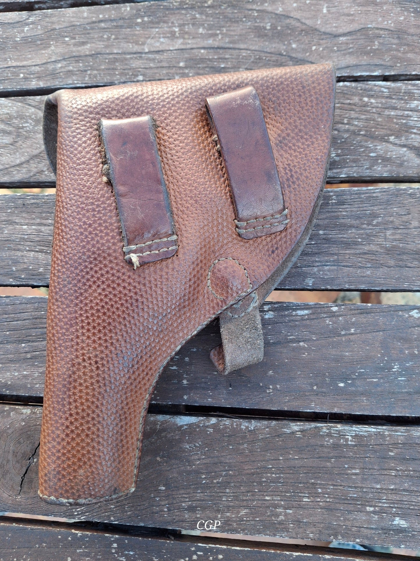 Waffenteile Husqvarna 1907 Holster Set