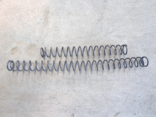 Waffenteile K43 / G43 Schliessfedern - Neufertigung