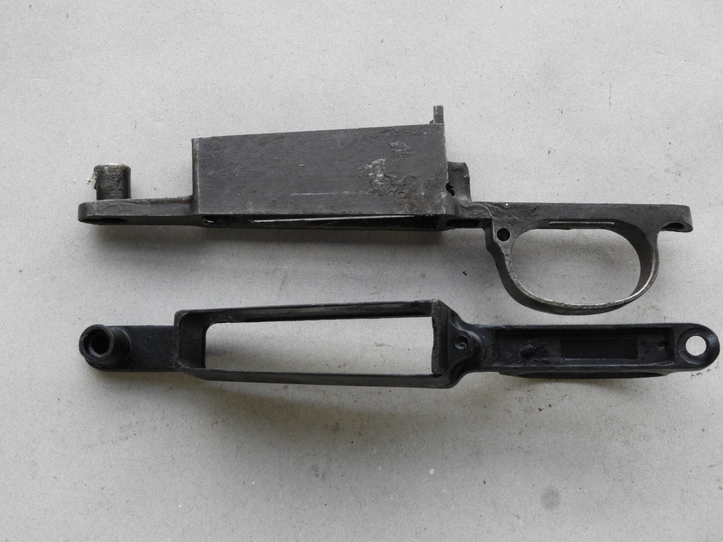 Waffenteile K98 Magazinkasten leer , Stahl - 75 Stck.