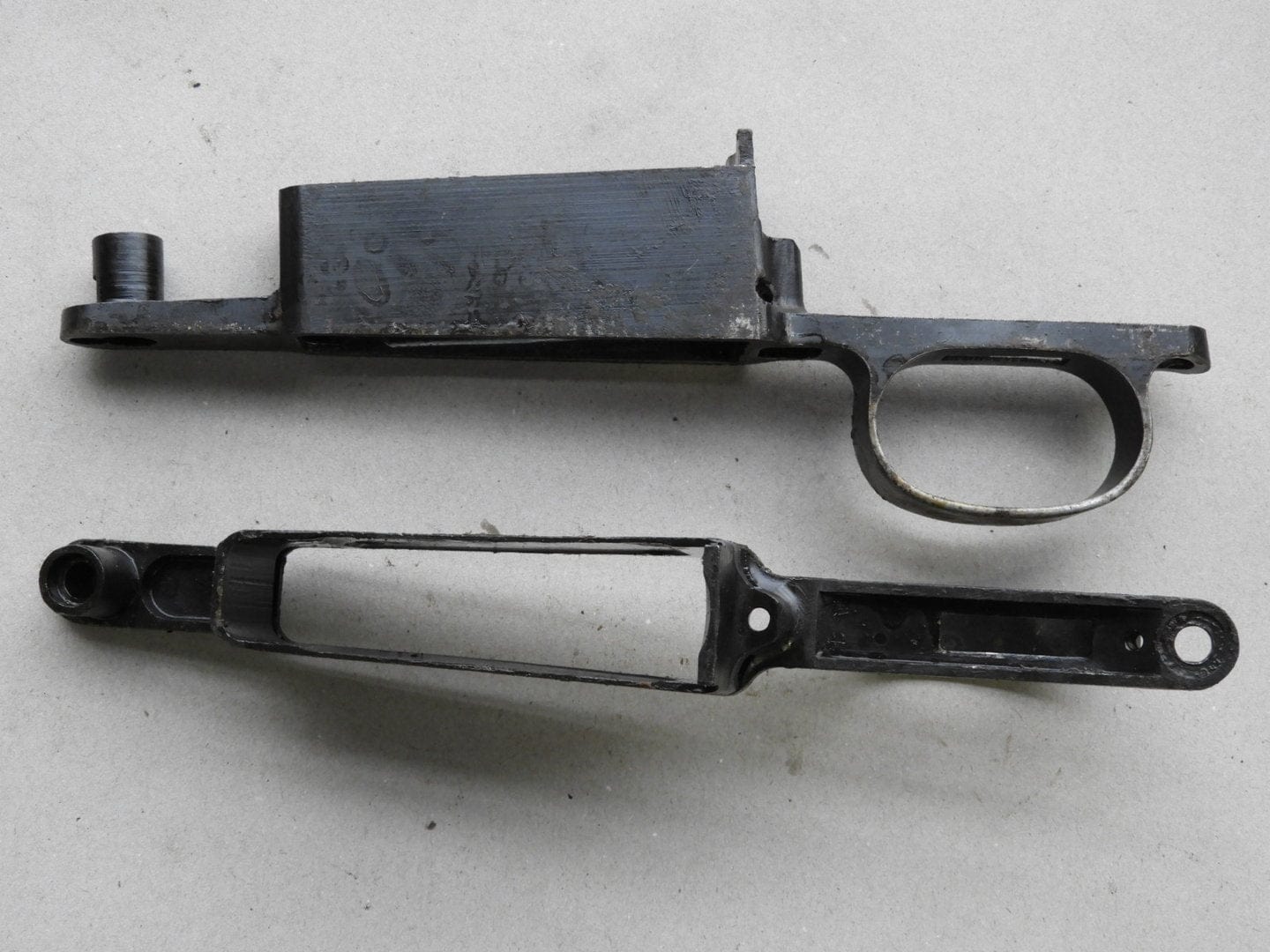 Waffenteile K98 WZ29 Magazinkasten - polnisch - leer