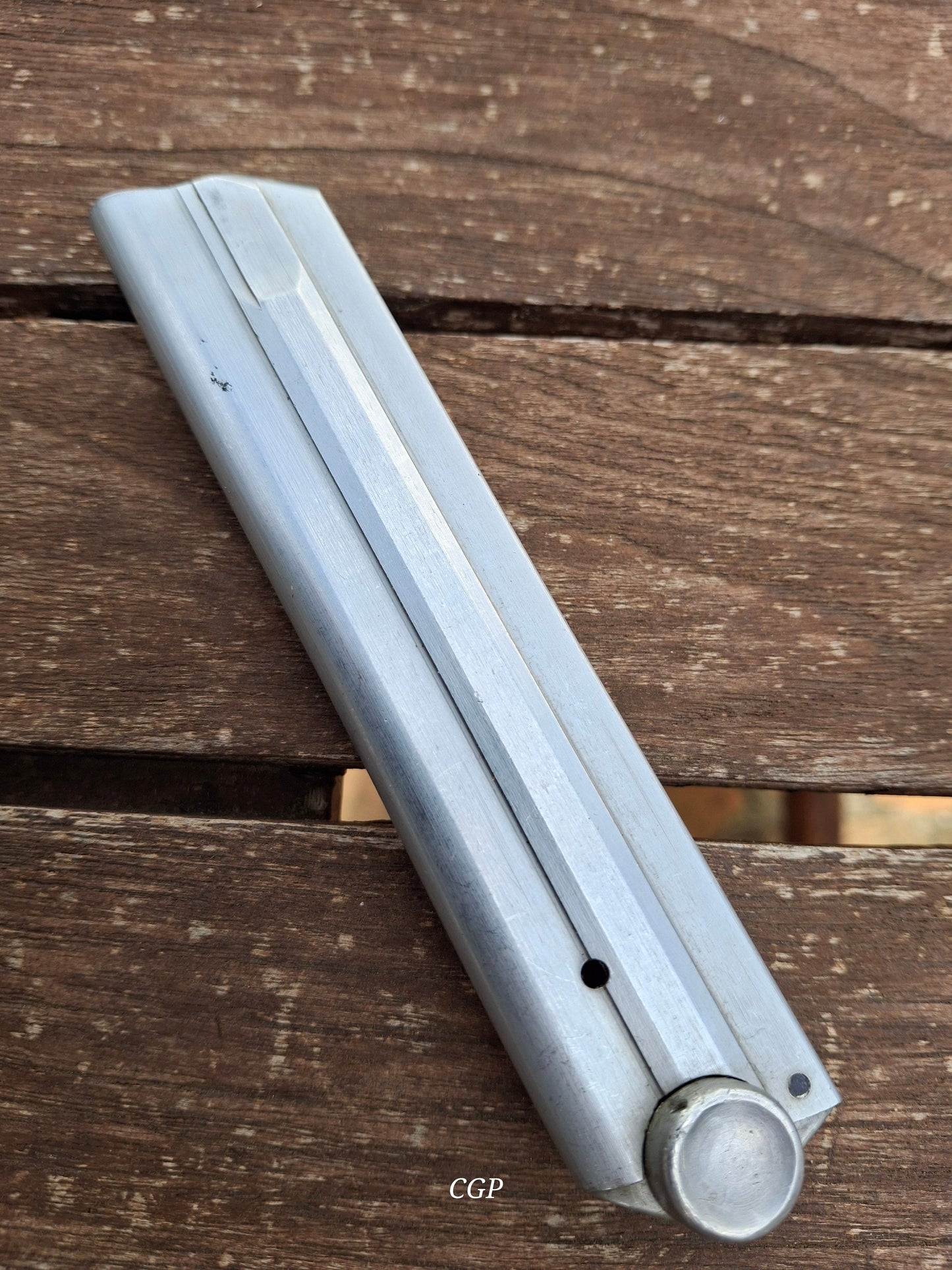 Waffenteile Luger P08 Magazin Haenel Schmeisser - Polizei "Adler L"