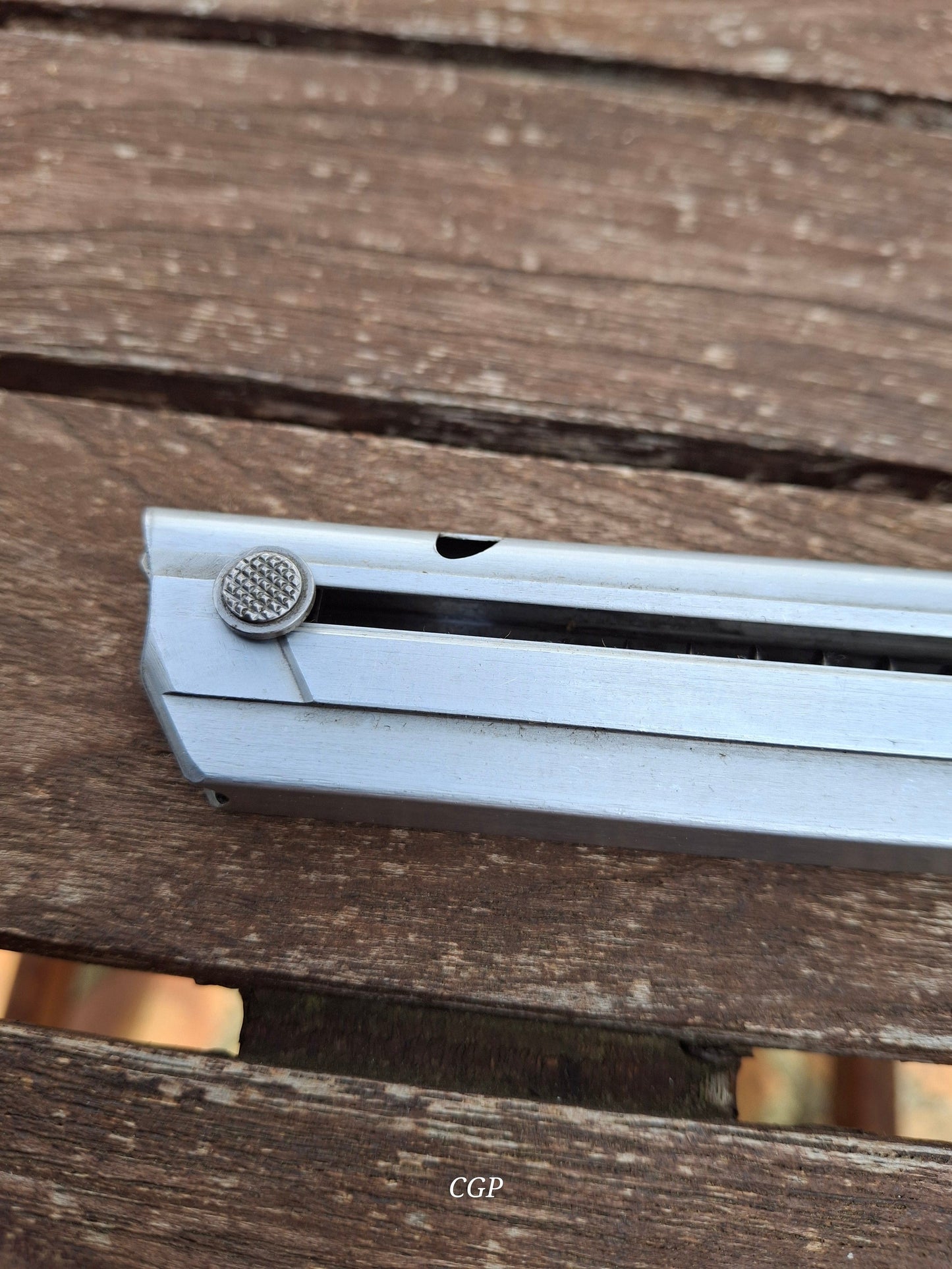 Waffenteile Luger P08 Magazin Haenel Schmeisser - Polizei "Adler L"