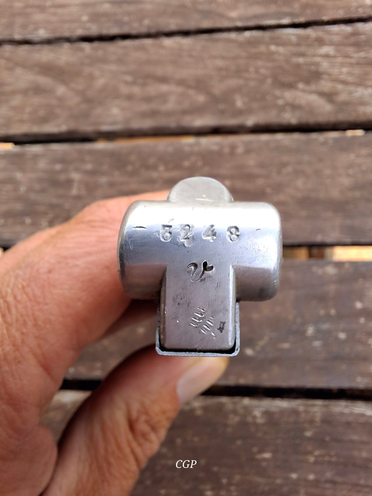 Waffenteile Luger P08 Magazin Haenel Schmeisser - Polizei "Adler L"