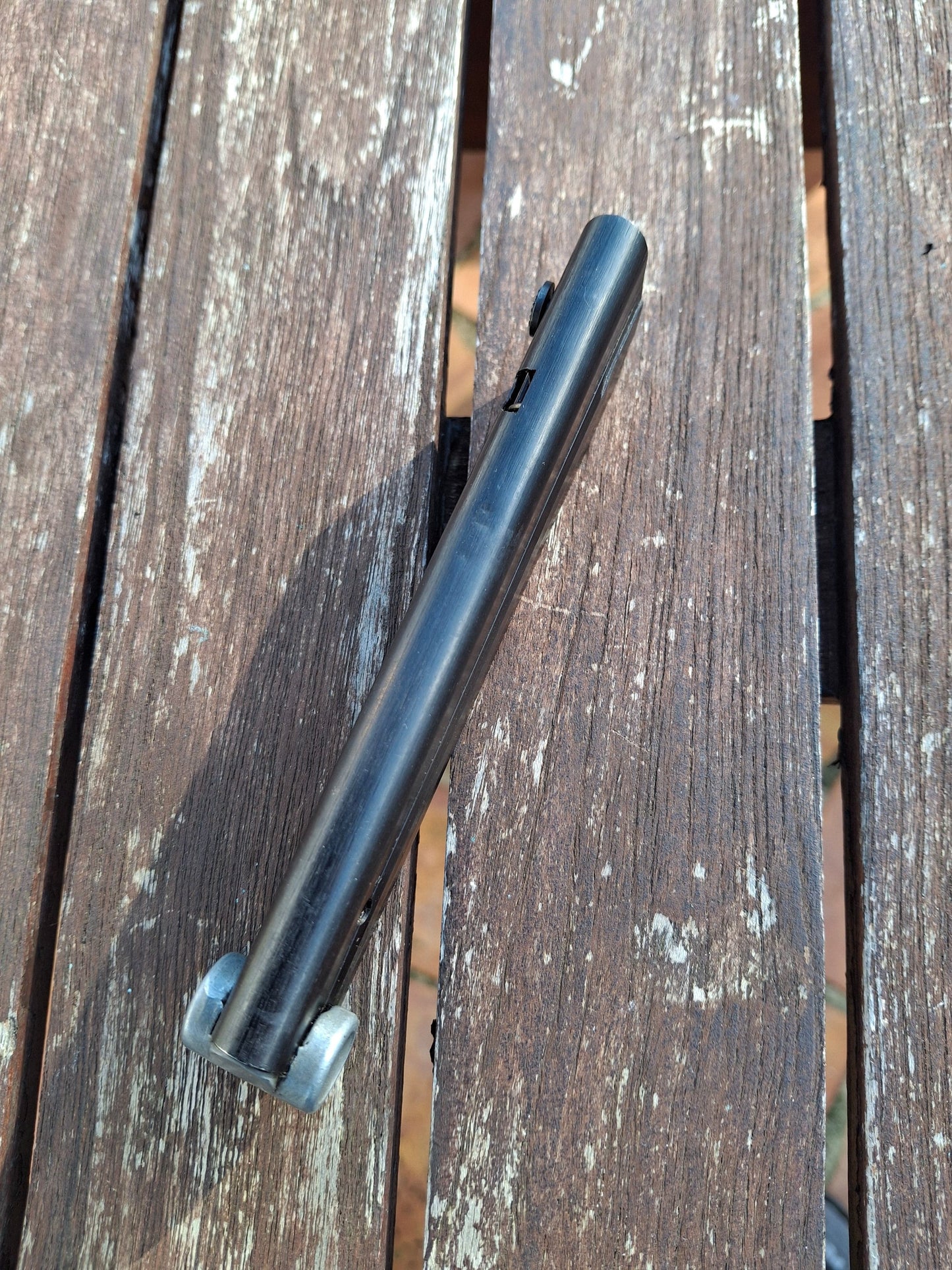 Waffenteile Luger P08 Magazin Vopo , gefräst 2/1001