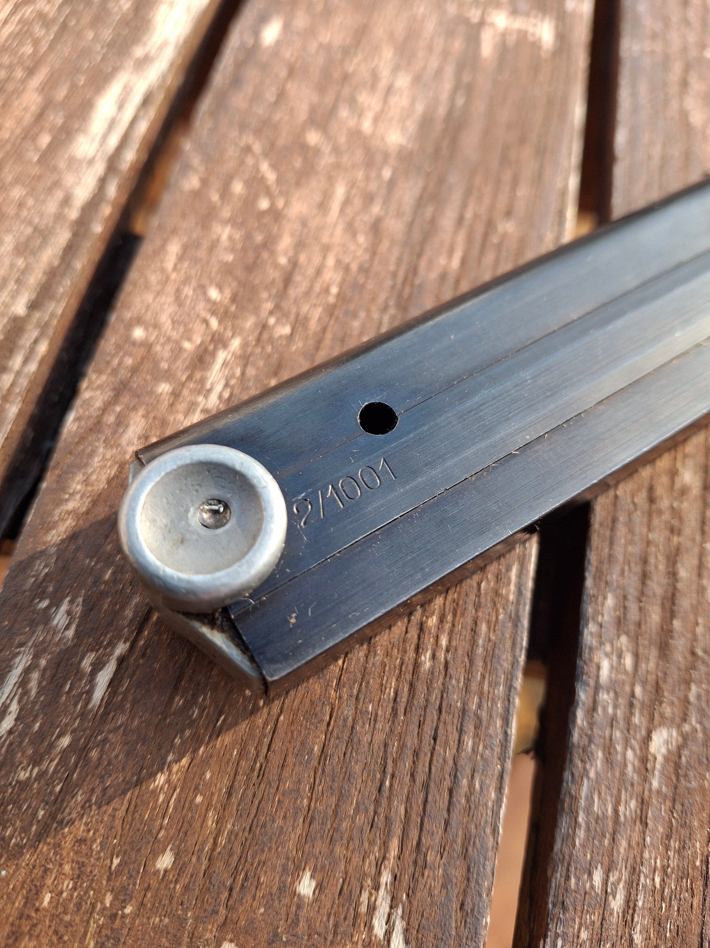 Waffenteile Luger P08 Magazin Vopo , gefräst 2/1001