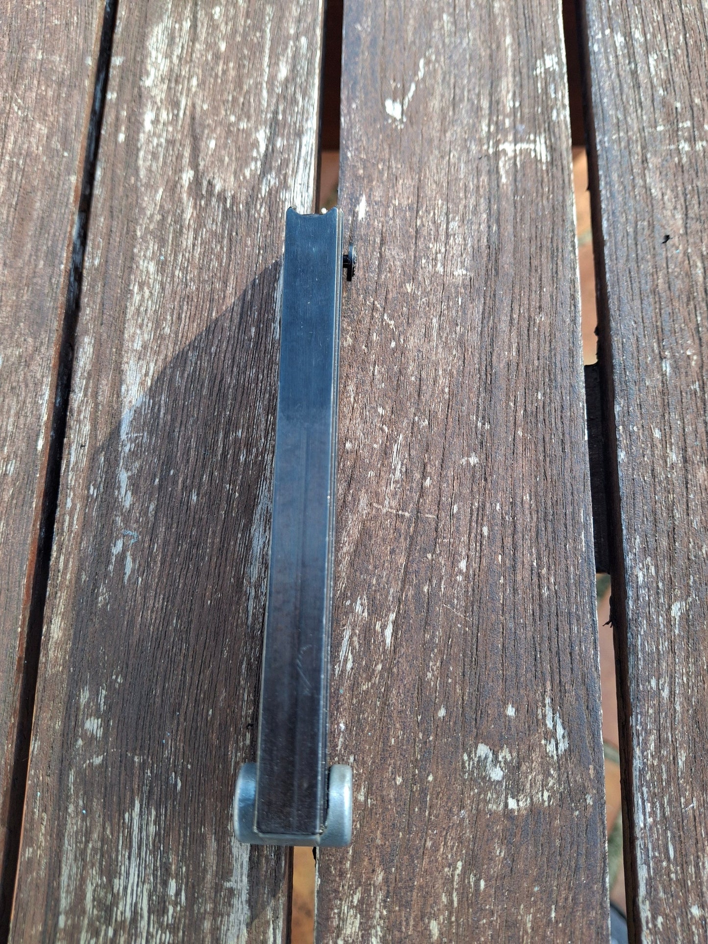 Waffenteile Luger P08 Magazin Vopo , gefräst 2/1001